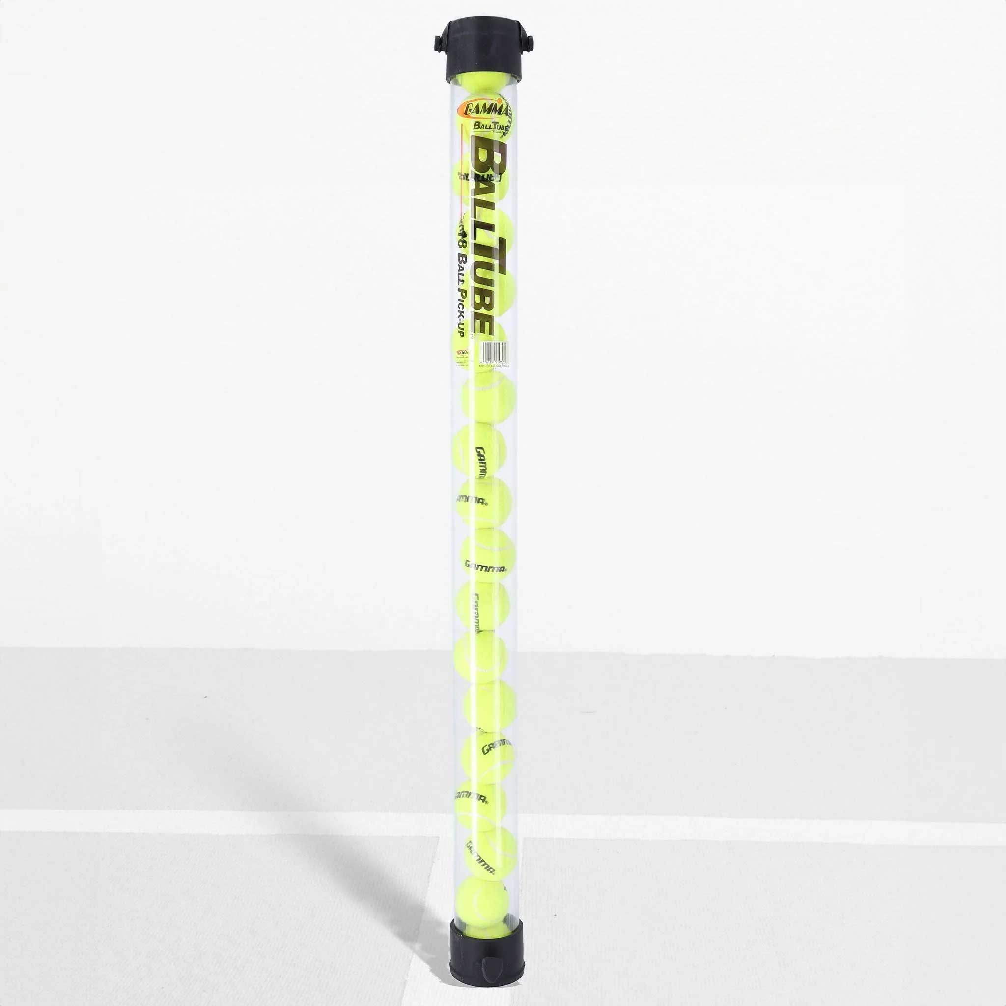 Gamma Tennis Ball Tube Clear
