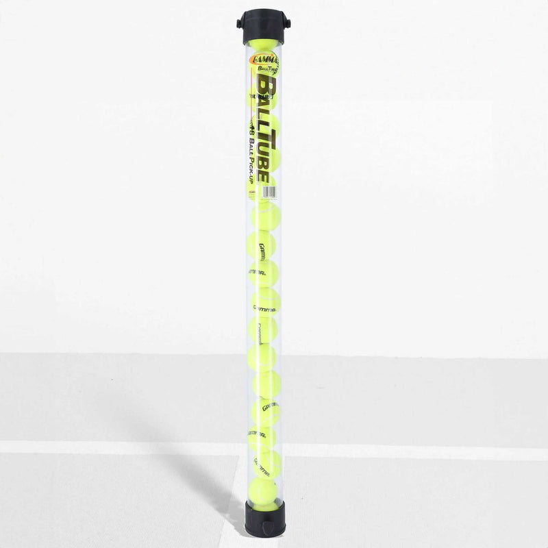 Gamma Tennis Ball Tube Clear