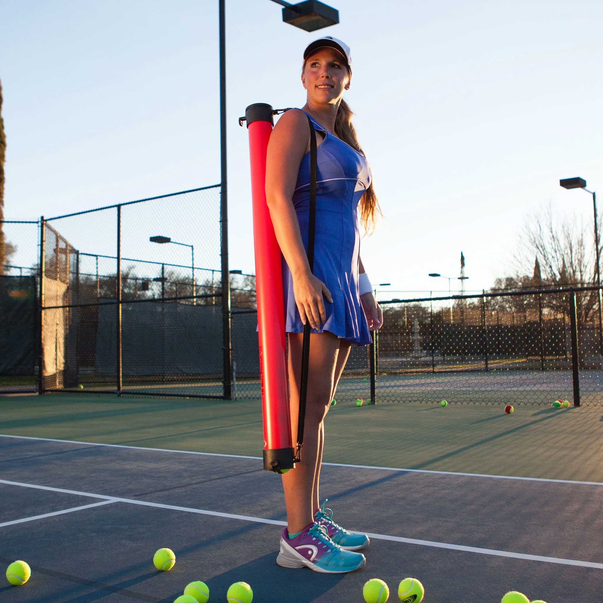 Gamma Tennis Ball Tube Clear – Holabird Sports