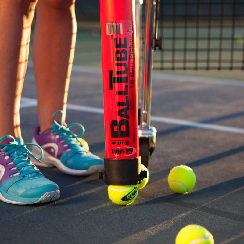Gamma Tennis Ball Tube Clear