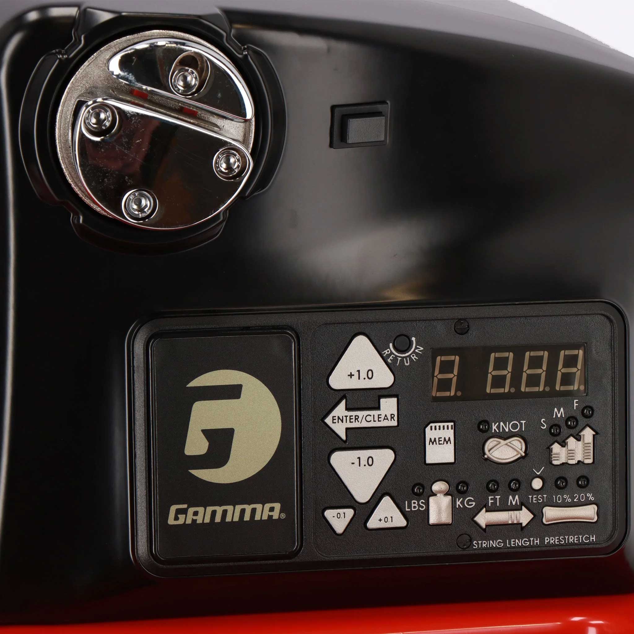 Gamma Progression II ELS Stringing Machine