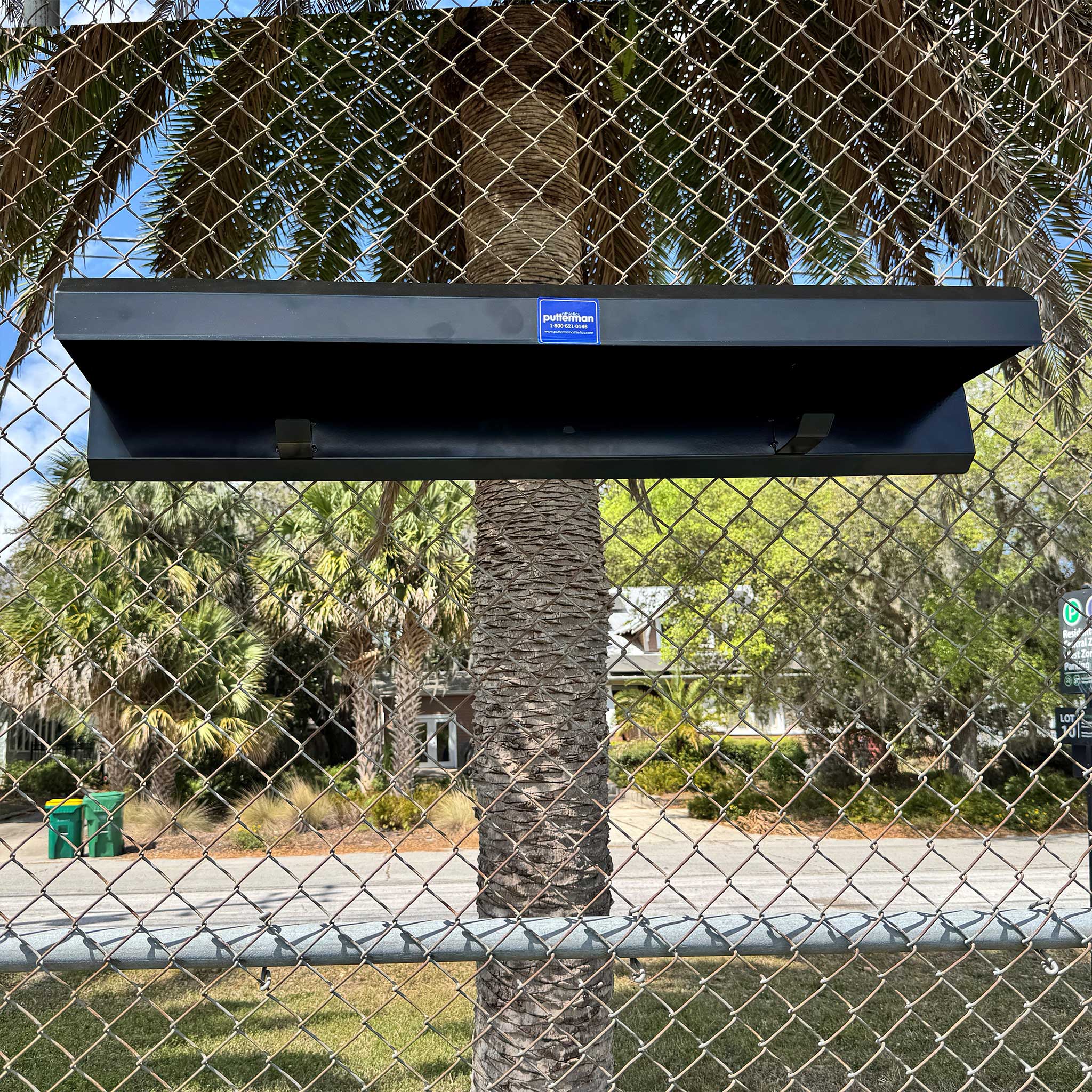 Putterman Court Roller Fence Cover