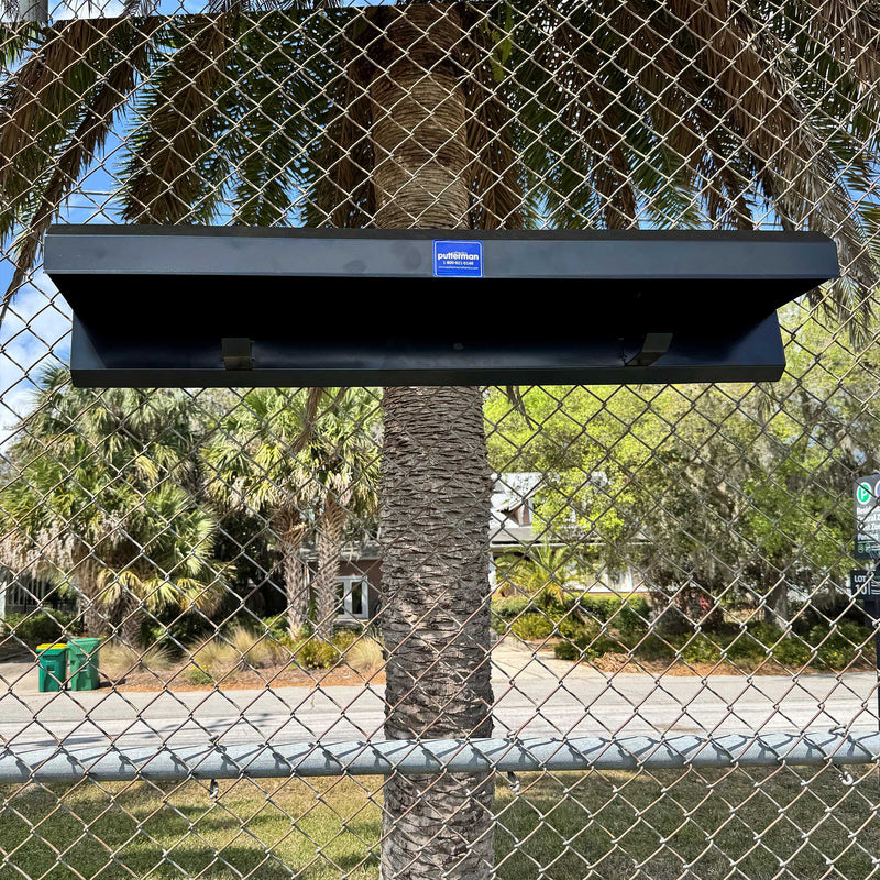 Putterman Court Roller Fence Cover