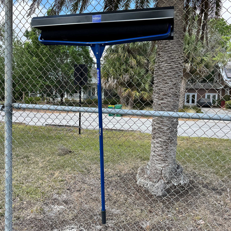 Putterman Court Roller Fence Cover