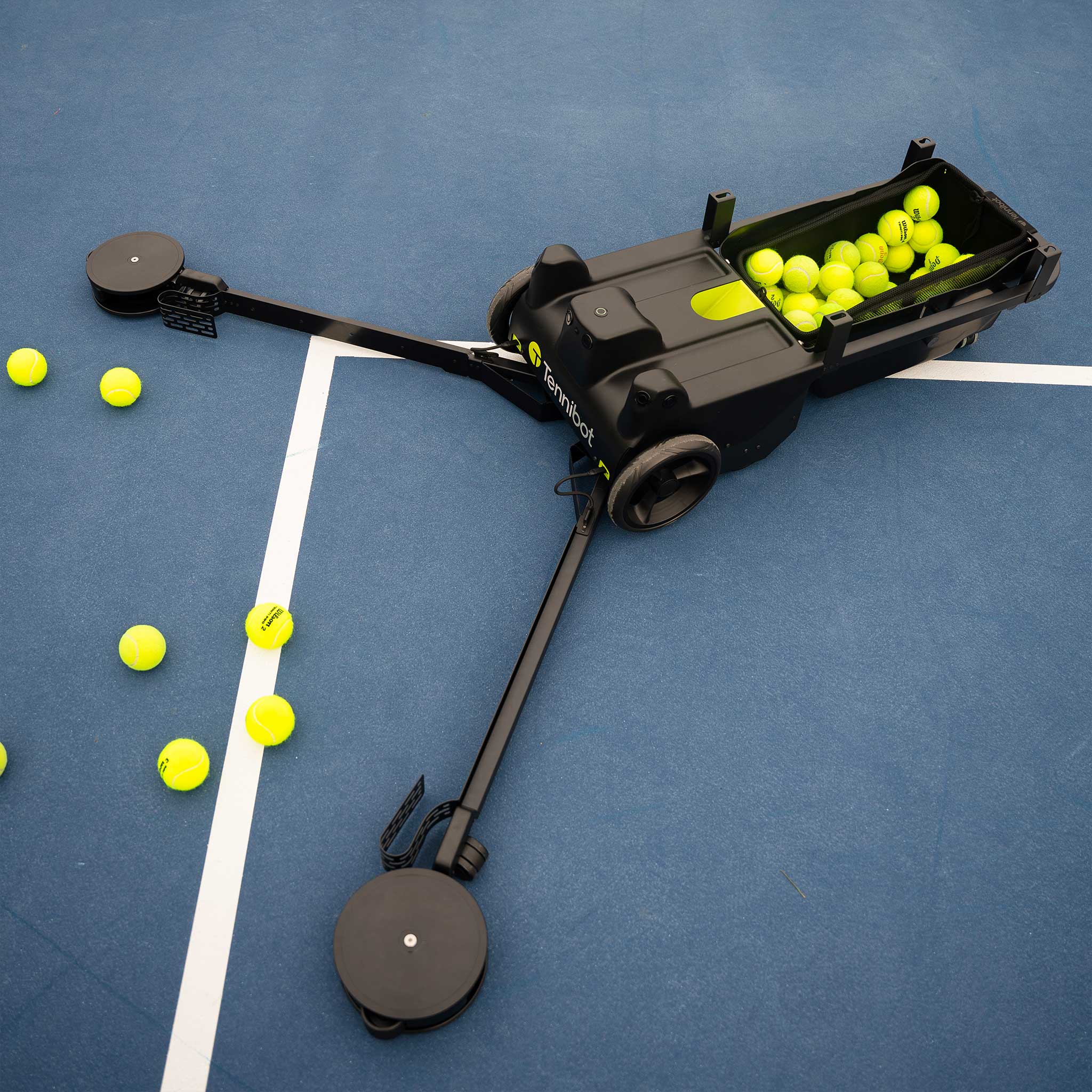 Tennibot Tennis Ball Retrieval System