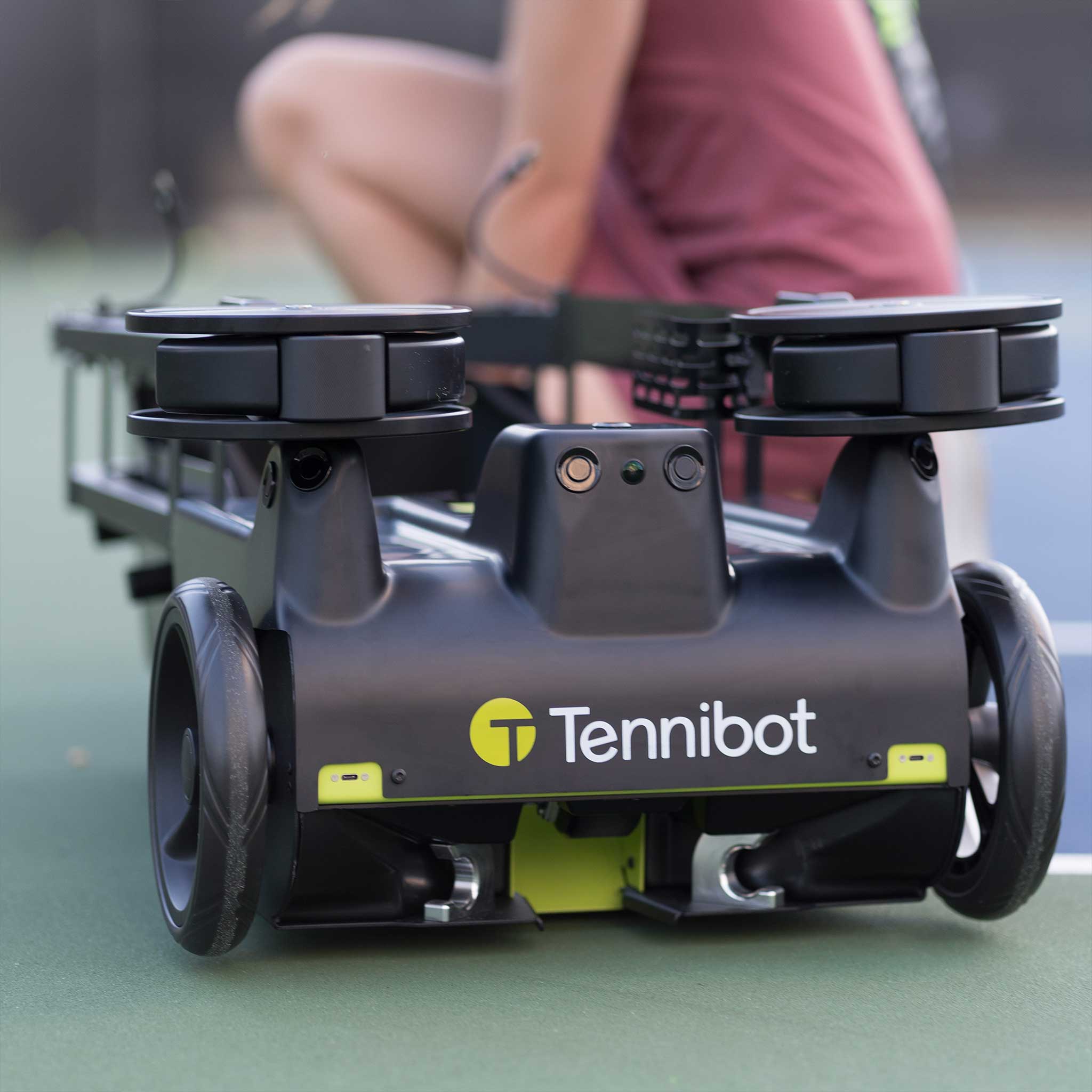 Tennibot Tennis Ball Retrieval System