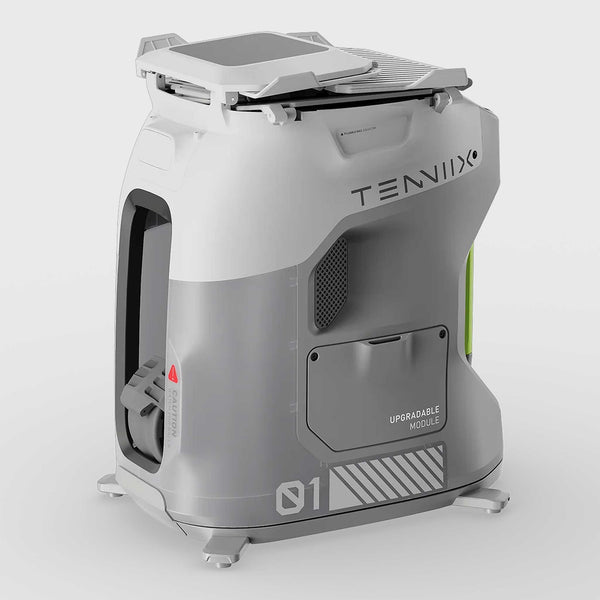 Tenniix Basic Tennis/Padel Ball Machine – Holabird Sports