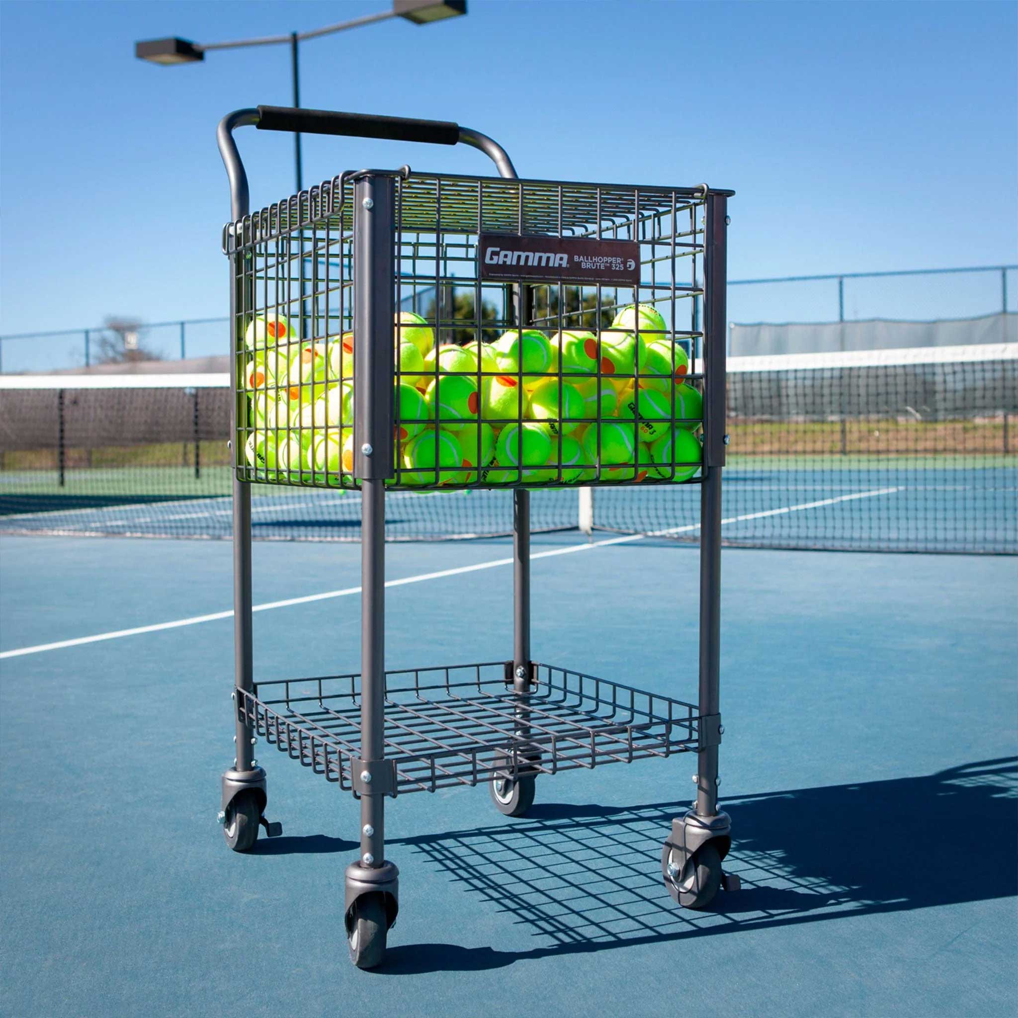 Gamma Ball Hopper Brute Teach Cart 325 Balls