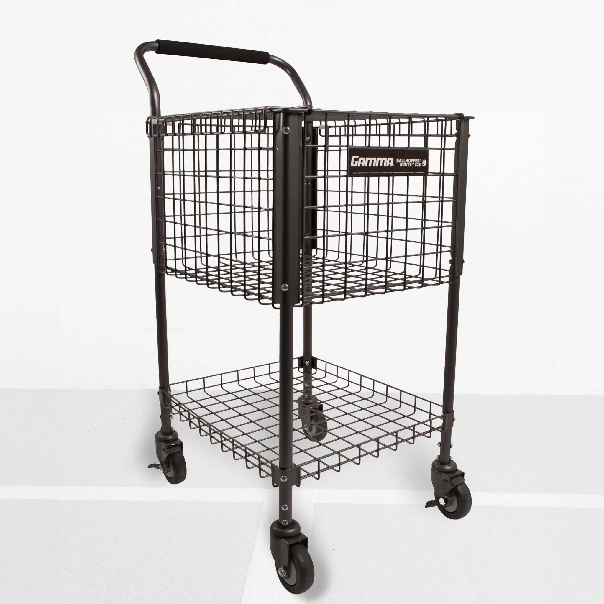 Gamma Ball Hopper Brute Teach Cart 325 Balls – Holabird Sports