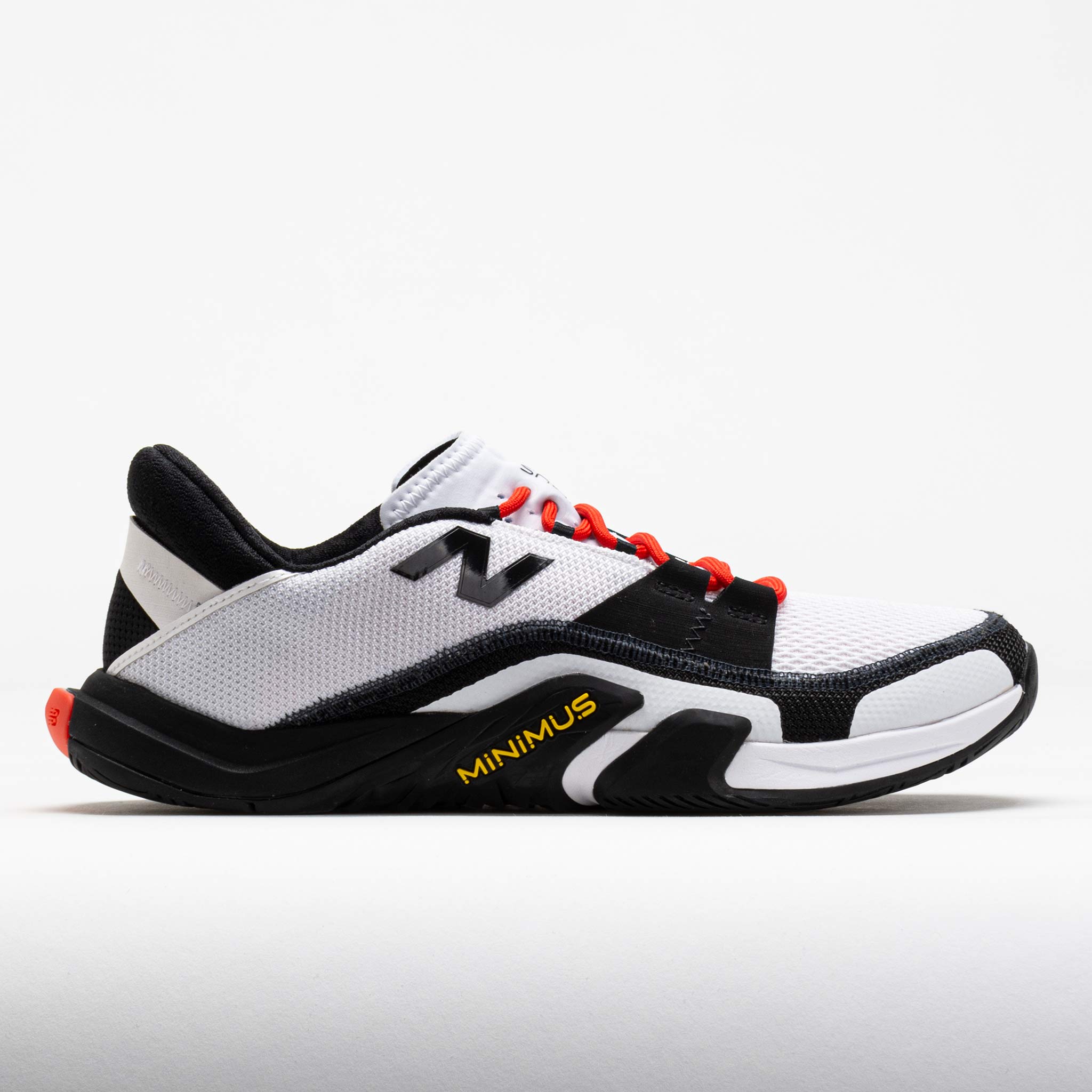 New Balance Minimus TR v2 Men's White/Black/Neon Flame