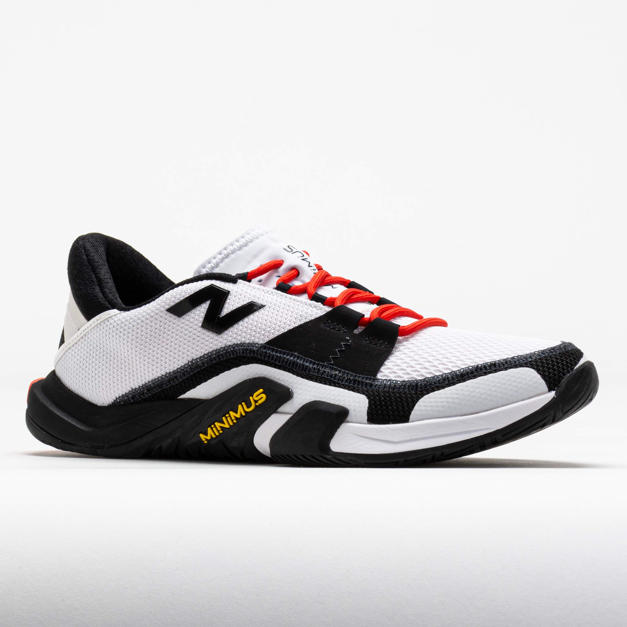 New Balance Minimus TR v2 Men's White/Black/Neon Flame