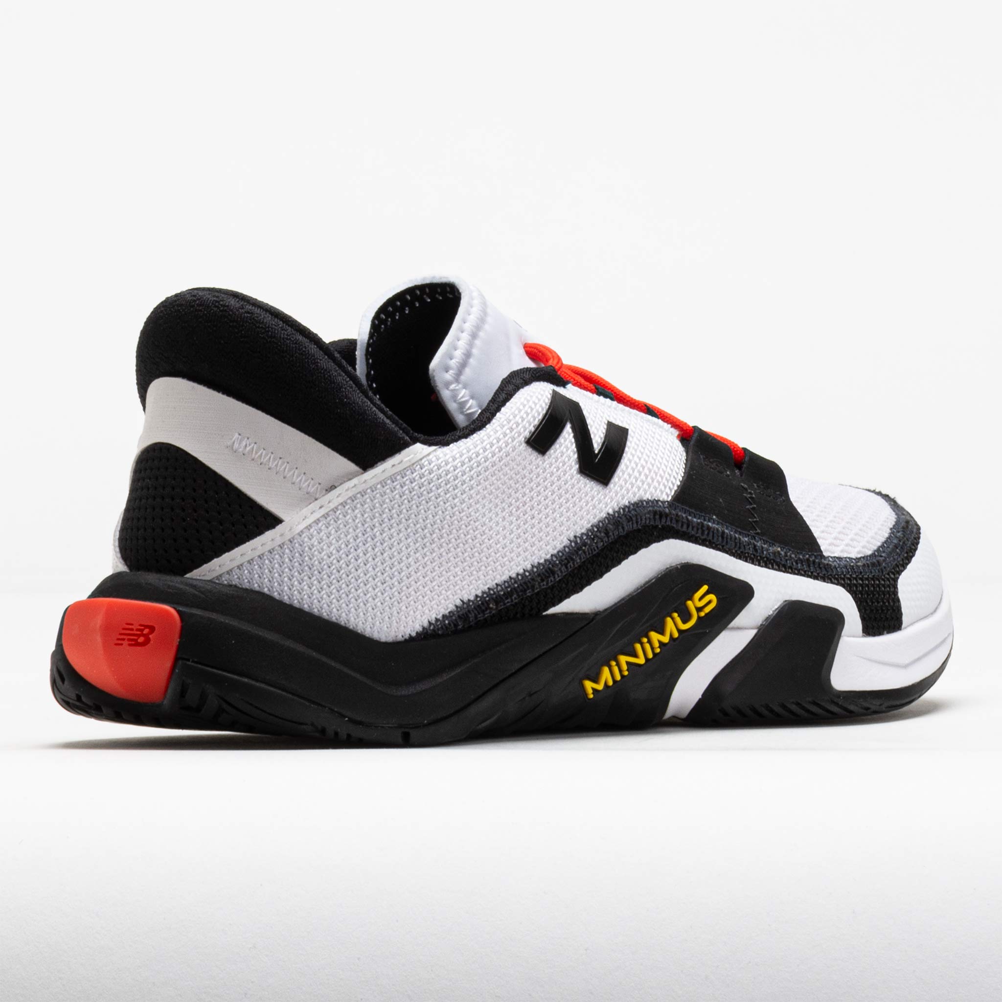 New Balance Minimus TR v2 Men's White/Black/Neon Flame