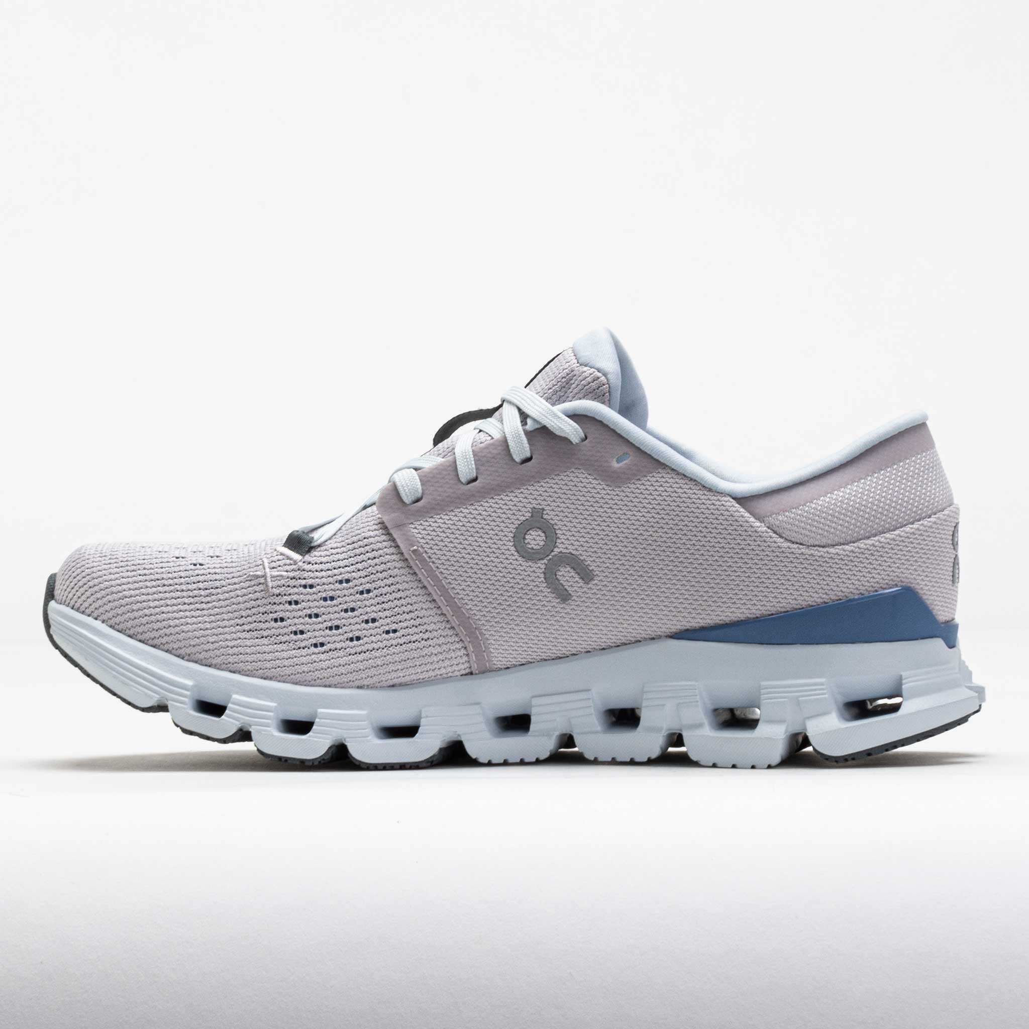 On Cloud X 4 Women's Silver/Chambray