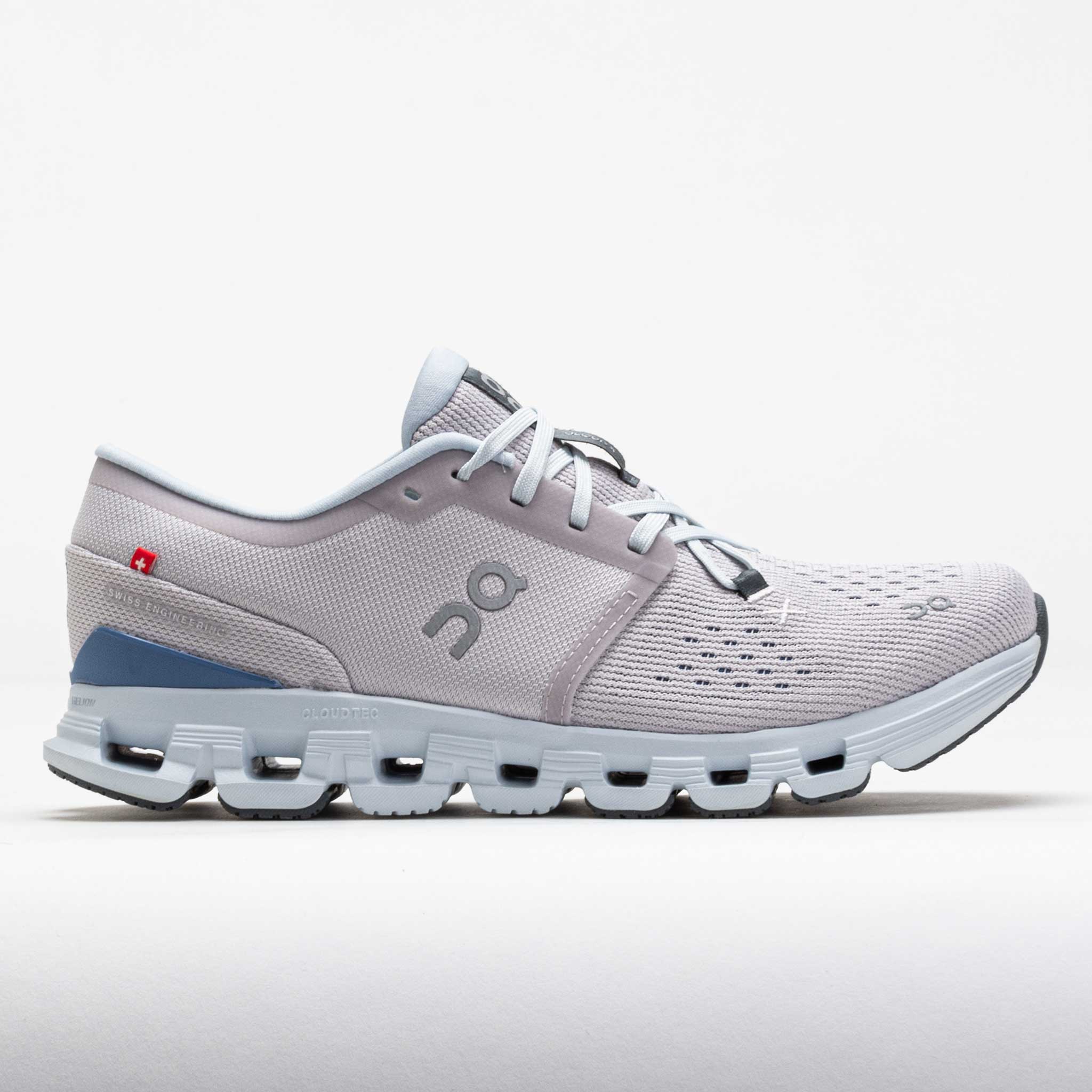 On Cloud X 4 Women's Silver/Chambray