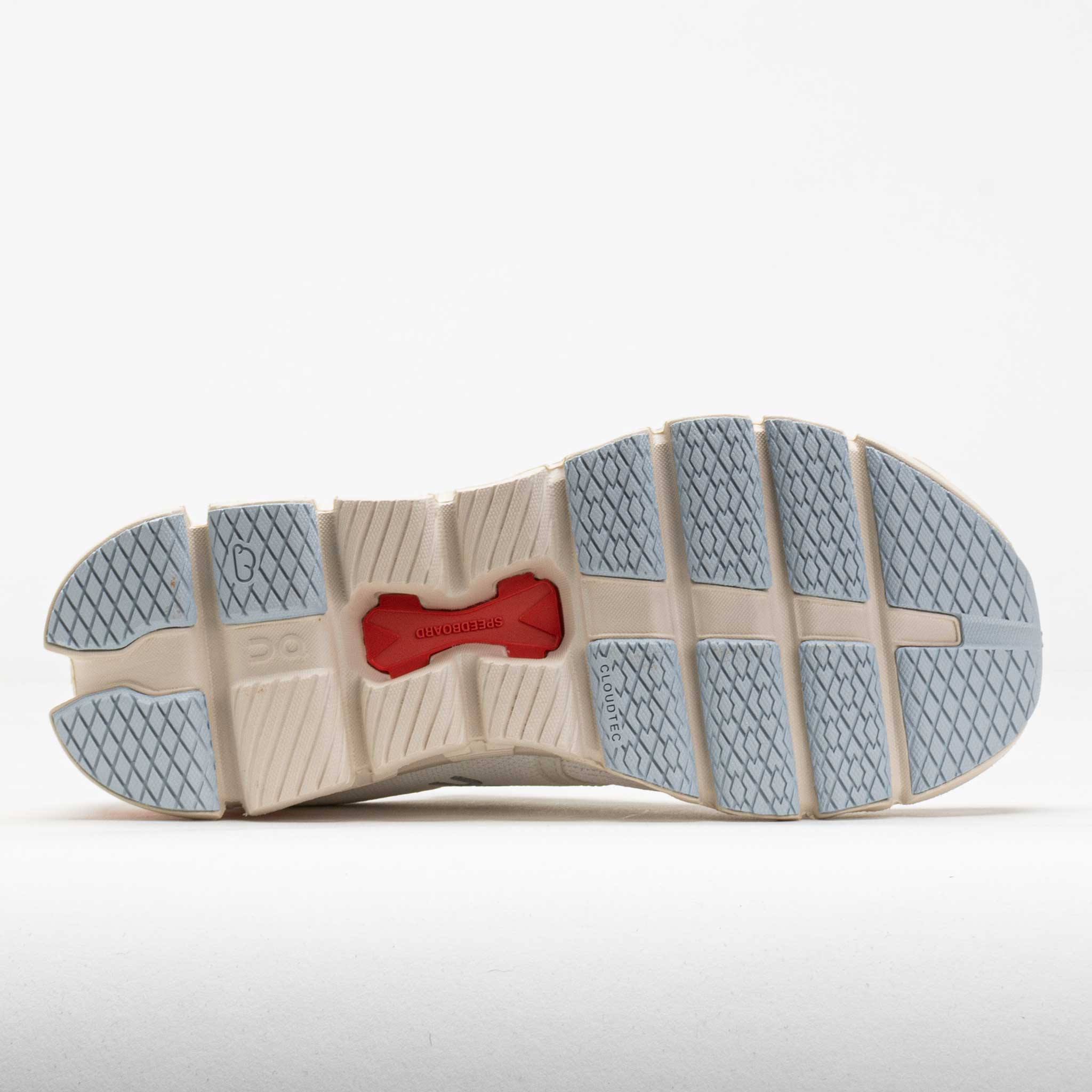 On Cloud X 4 Women's Ivory/Salmon