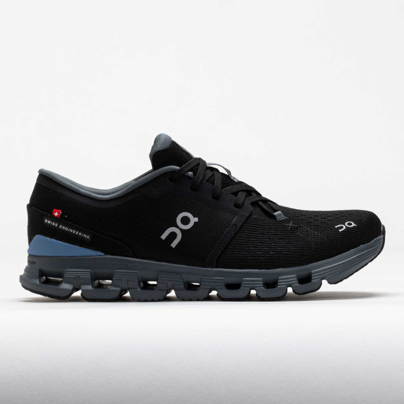 On Cloud X 4 Men's Black/Chambray
