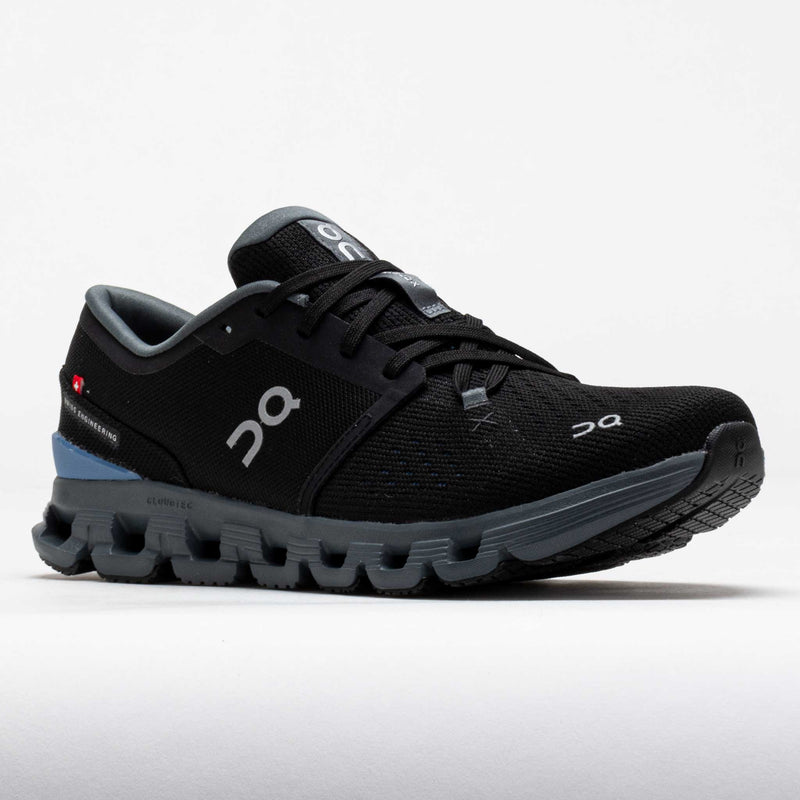 On Cloud X 4 Men's Black/Chambray
