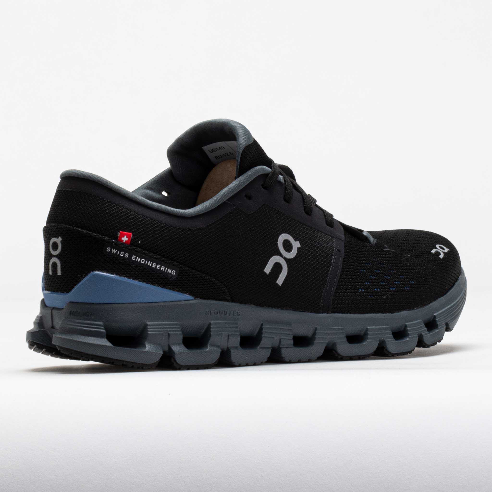 On Cloud X 4 Men's Black/Chambray