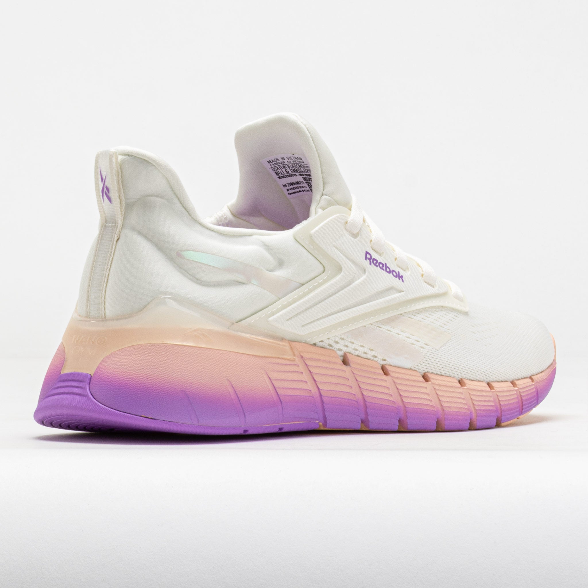 Reebok Nano Gym Women's Chalk/Washed Clay/Digital Purple