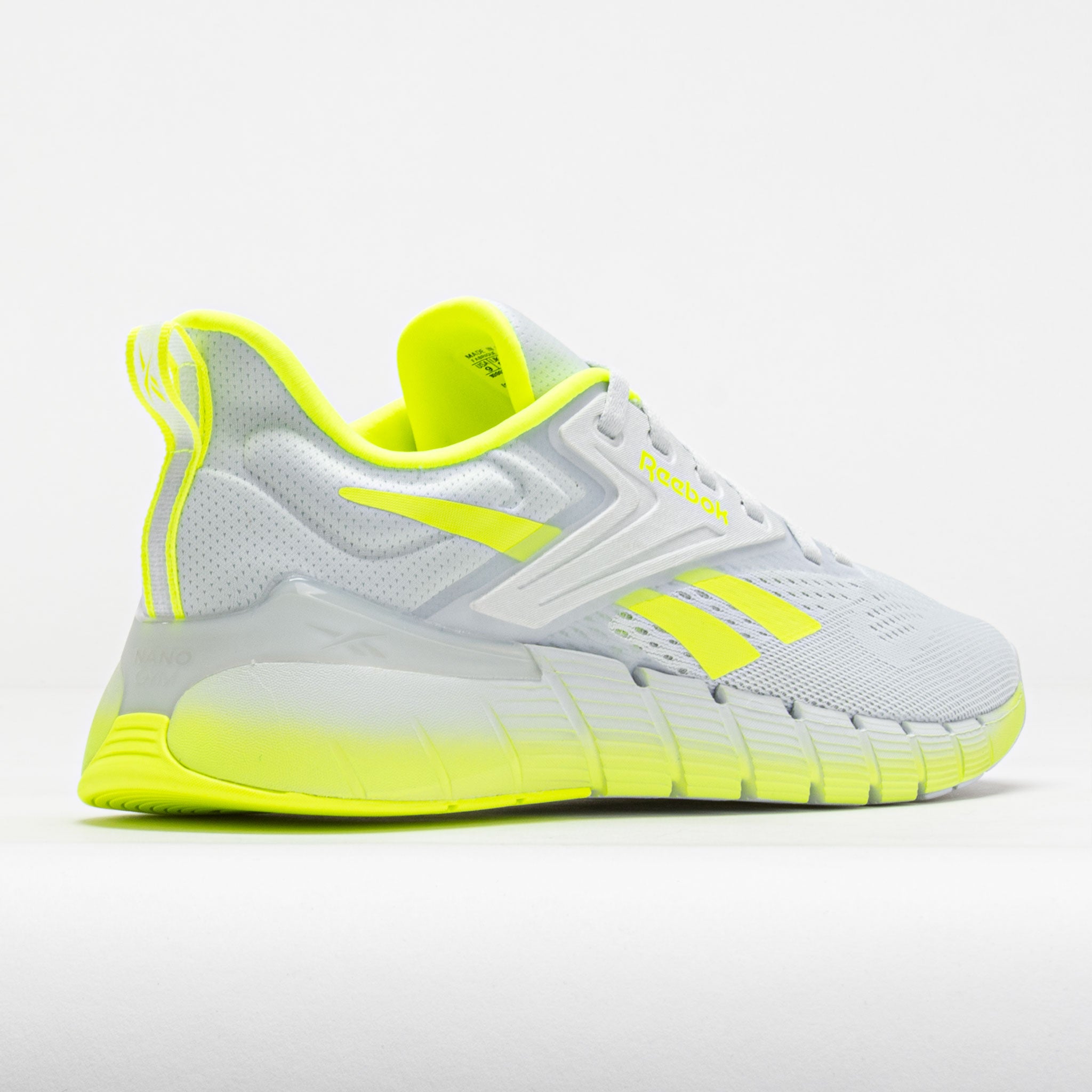 Reebok Nano Gym Men's Moon/Digital Lime/White – Holabird Sports