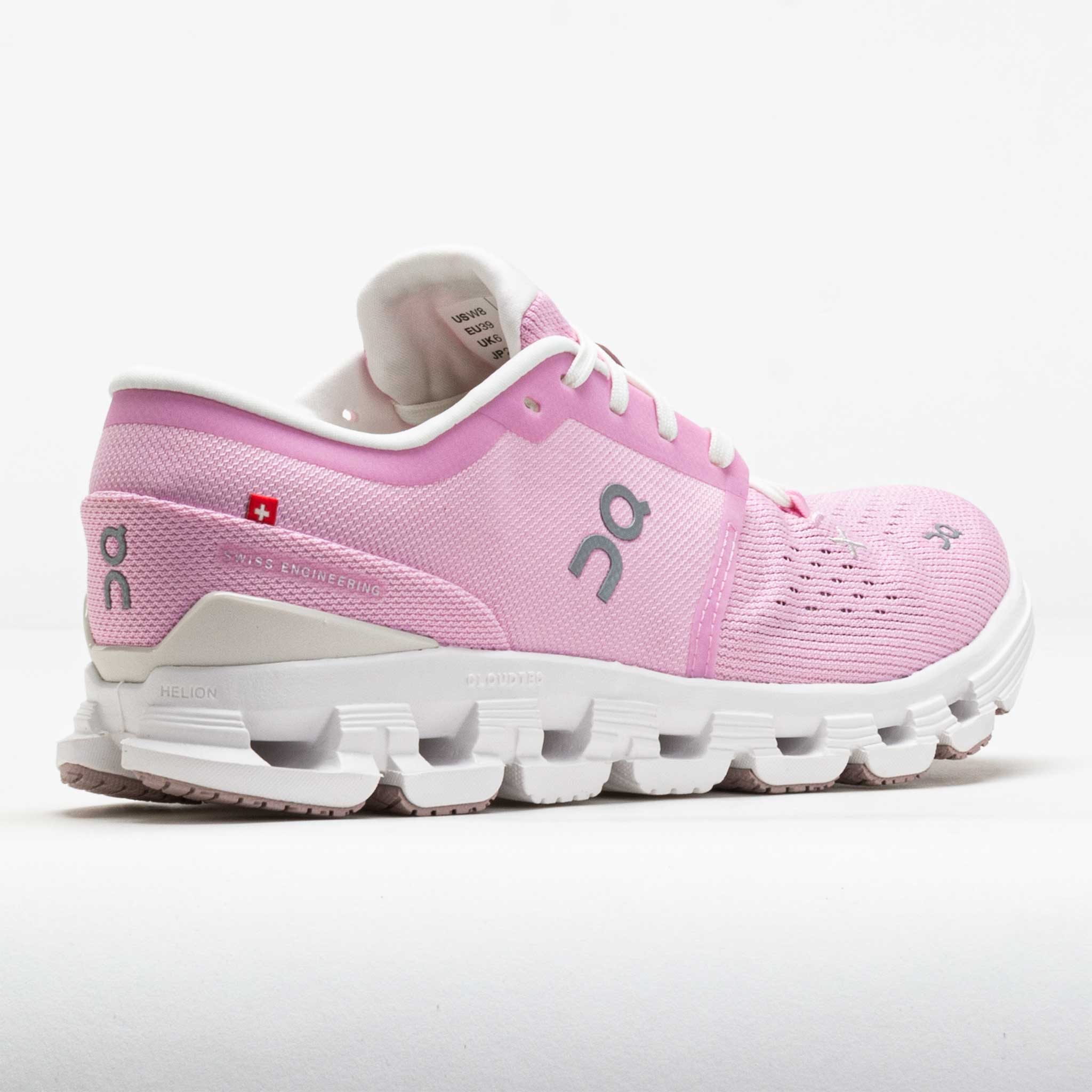 On Cloud X 4 Women's Petal/Sand