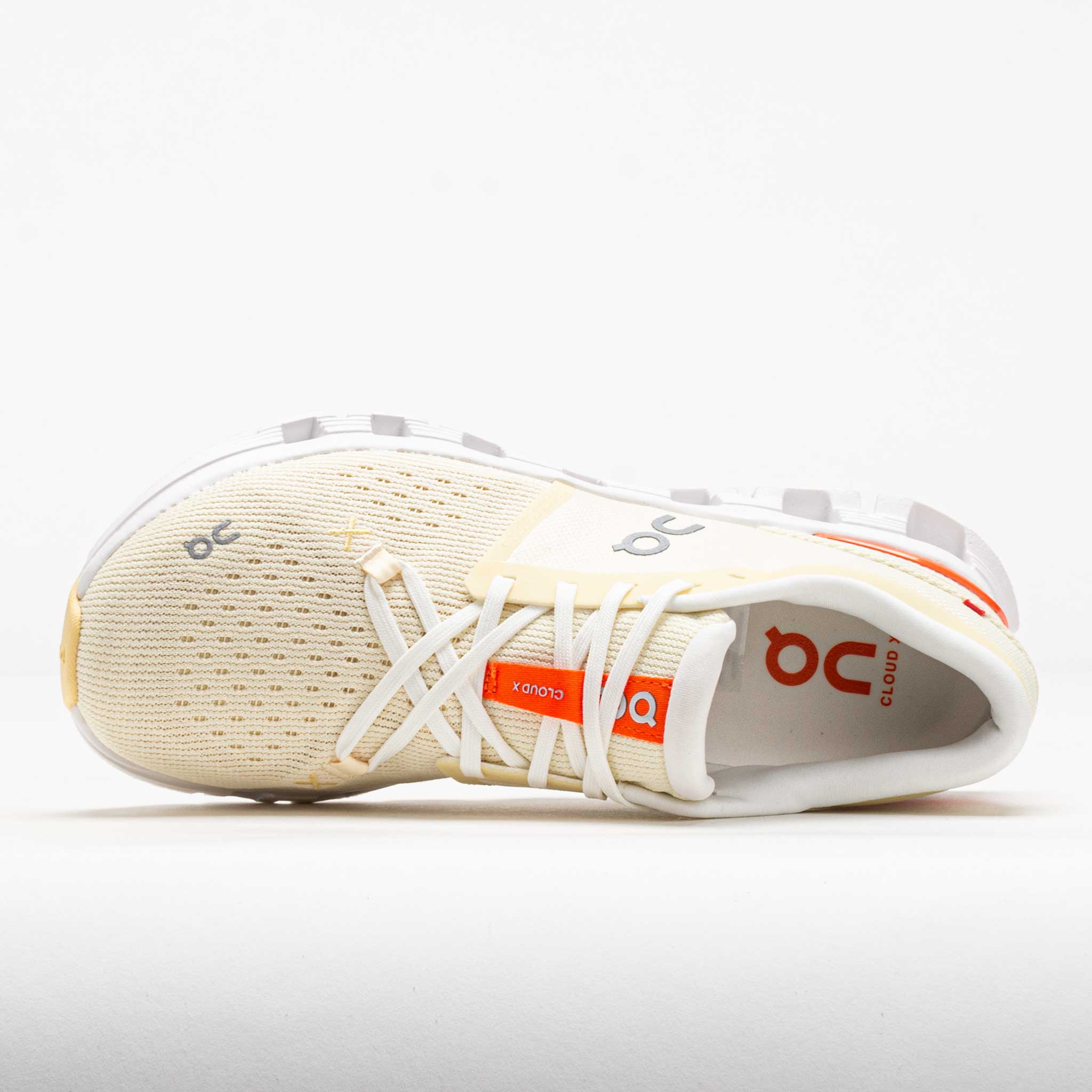 On Cloud X 4 Women's Castor/Flame