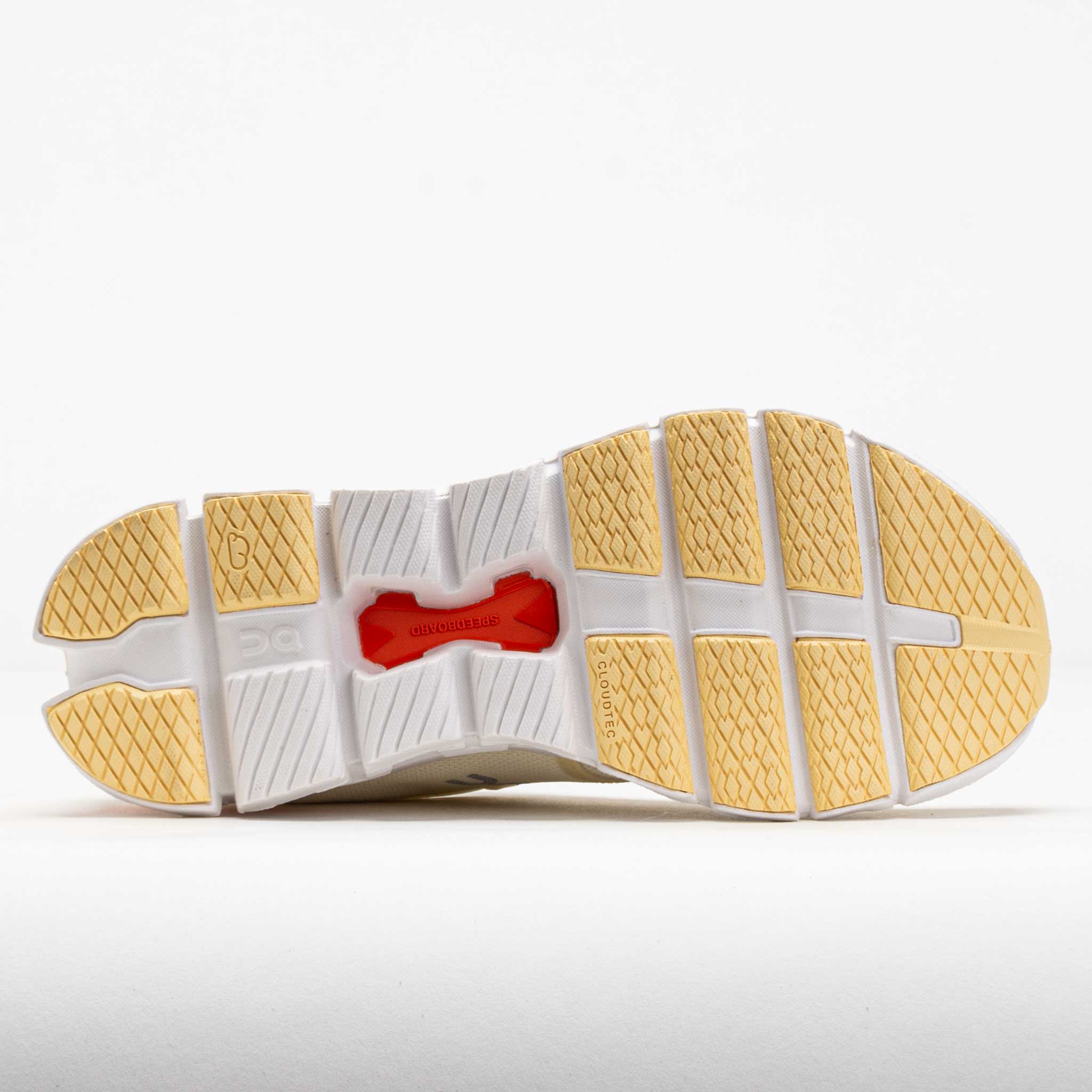 On Cloud X 4 Women's Castor/Flame