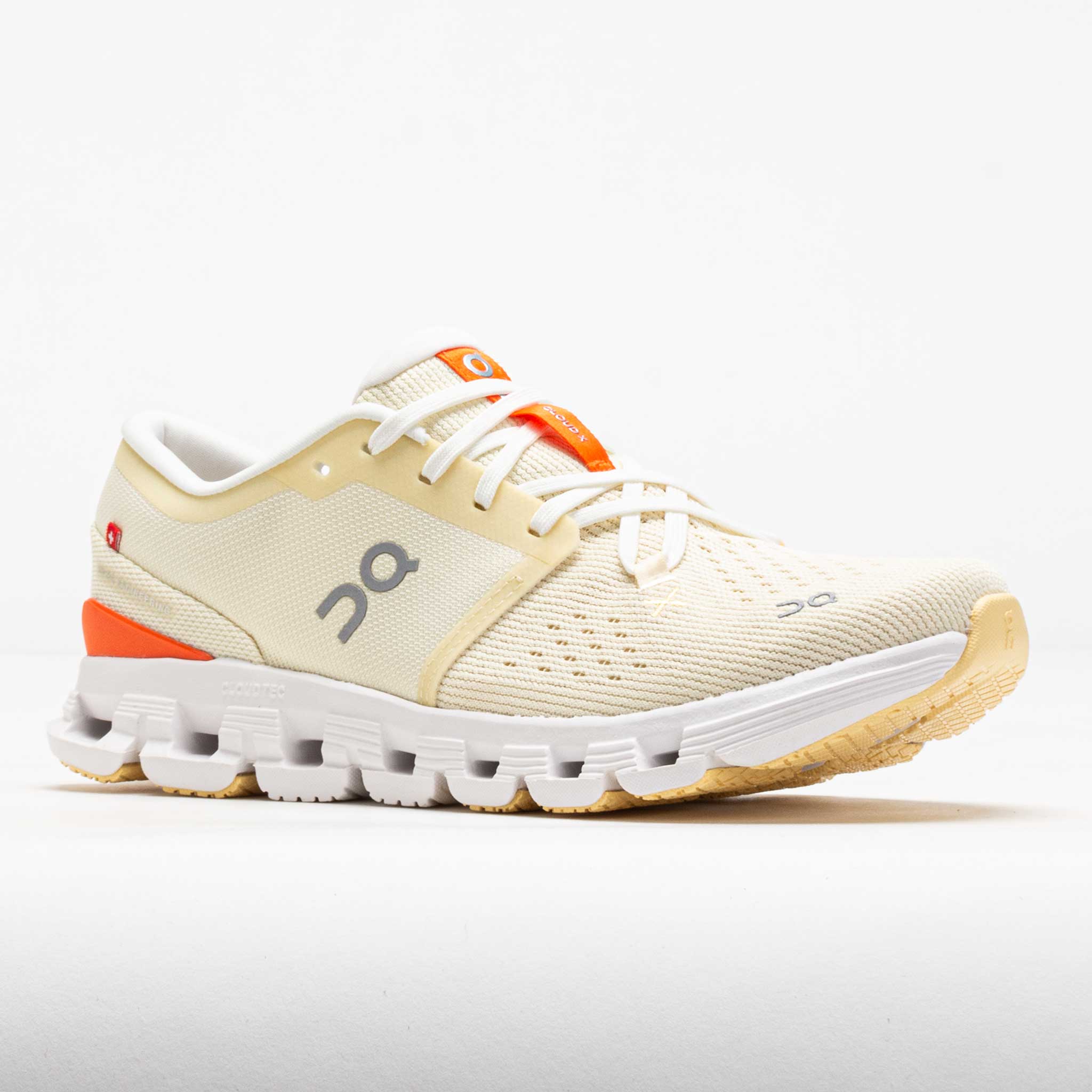 On Cloud X 4 Women's Castor/Flame