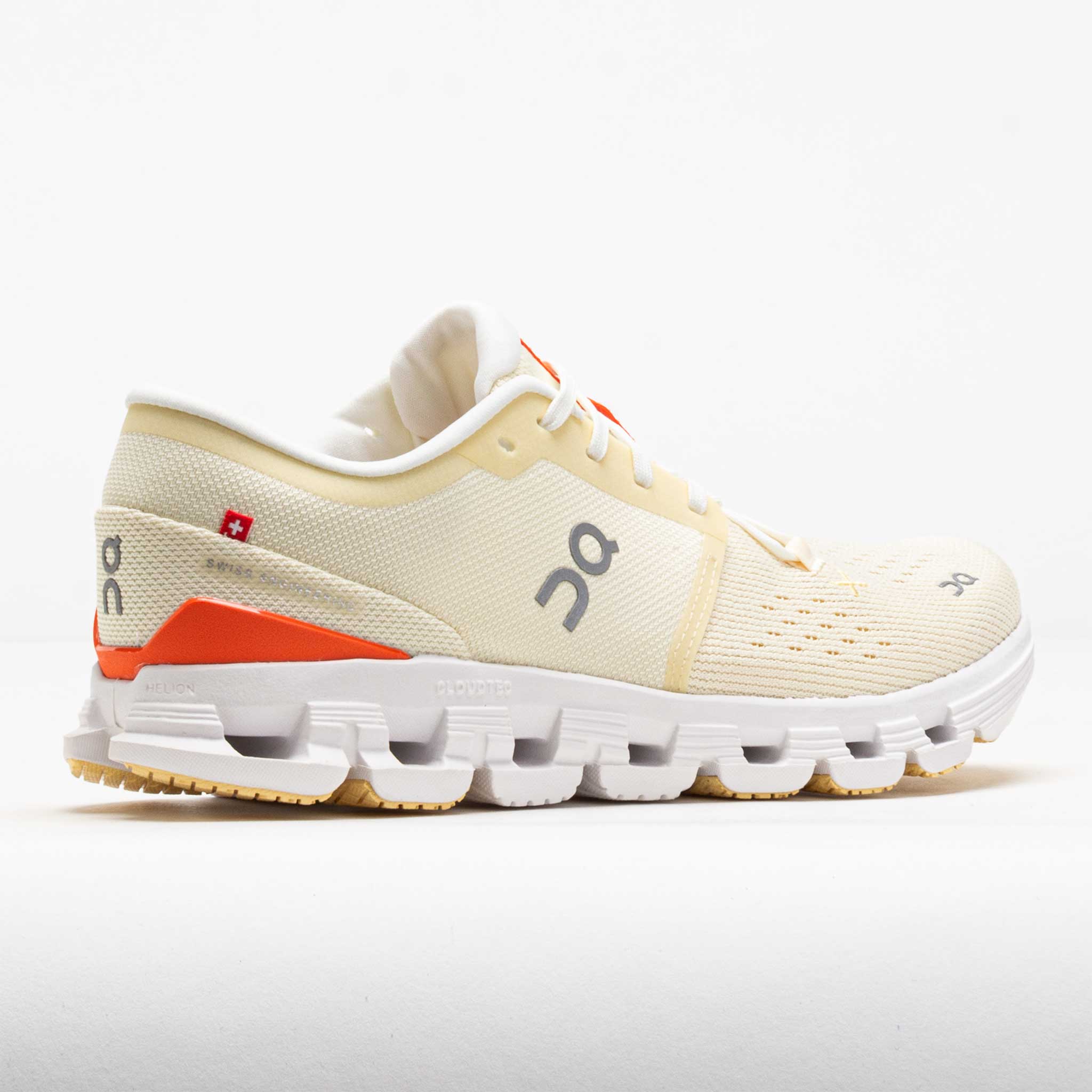 On Cloud X 4 Women's Castor/Flame