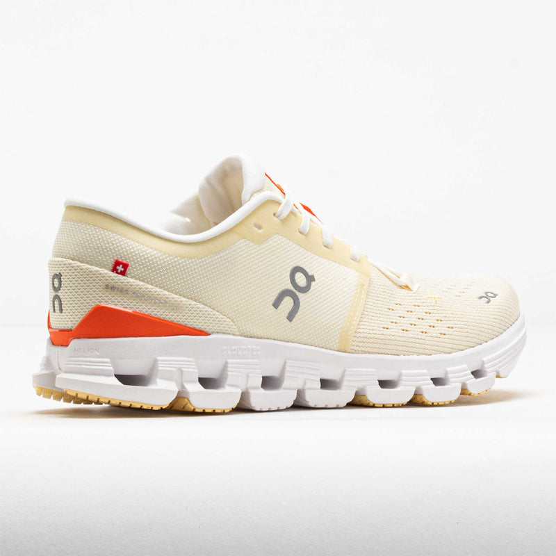 On Cloud X 4 Women's Castor/Flame