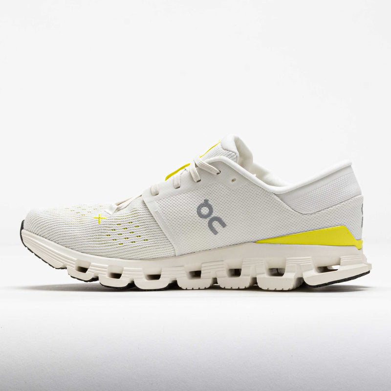 On Cloud X 4 Men's Ivory/Lime