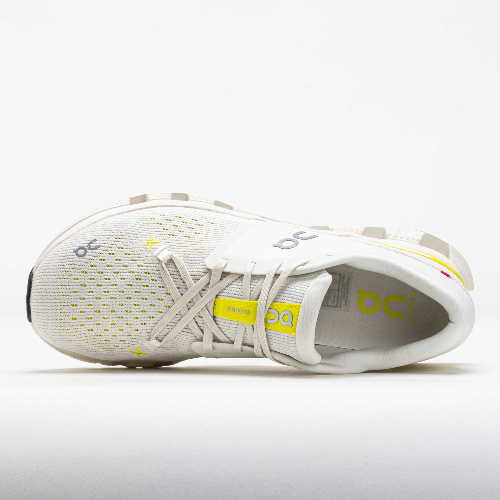 On Cloud X 4 Men's Ivory/Lime