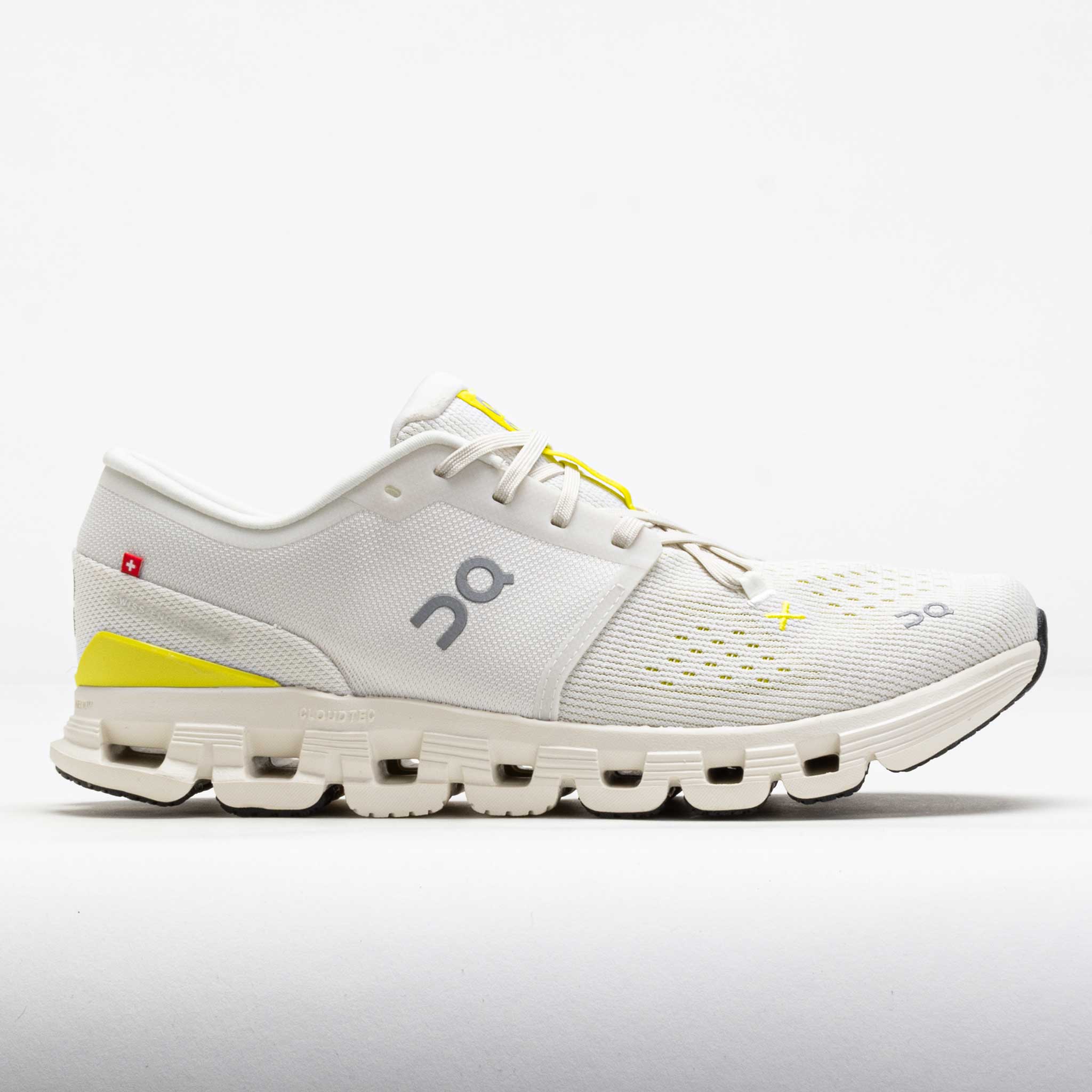 On Cloud X 4 Men's Ivory/Lime