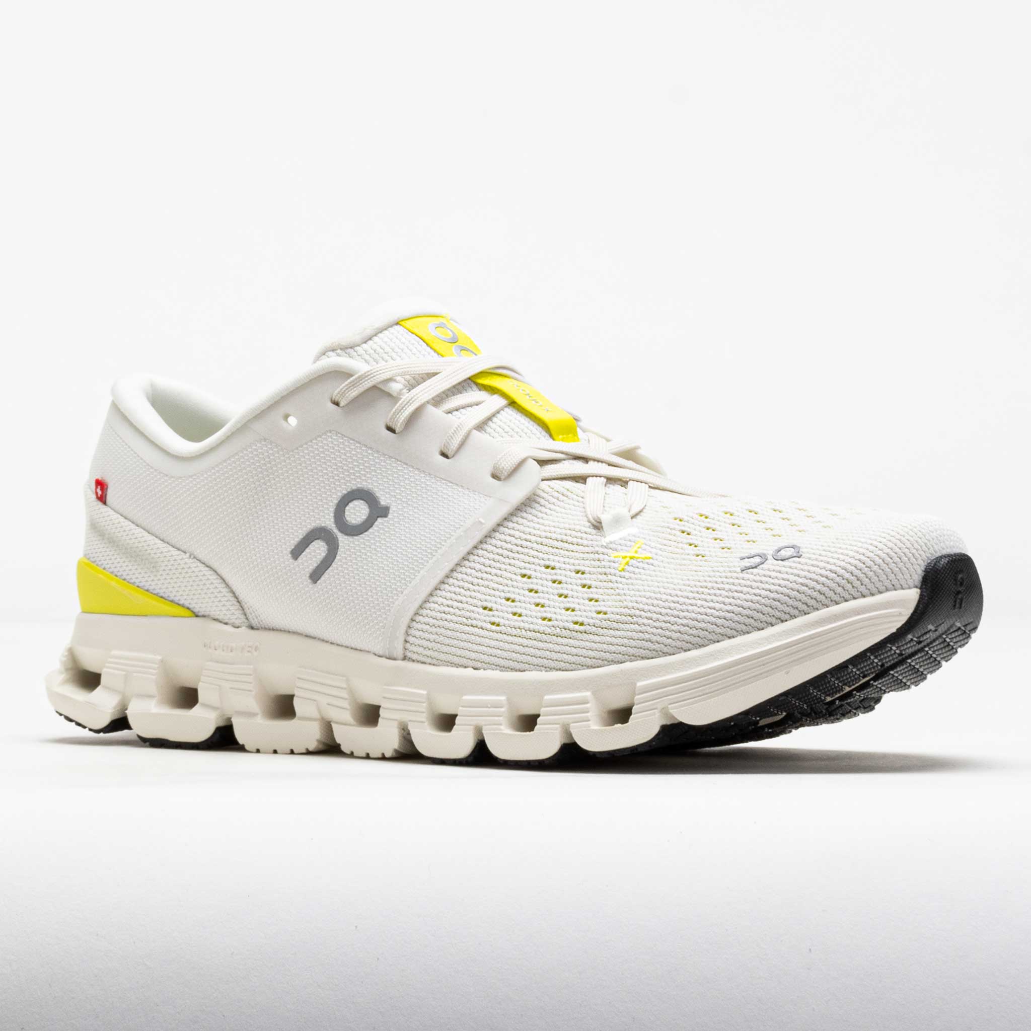 On Cloud X 4 Men's Ivory/Lime