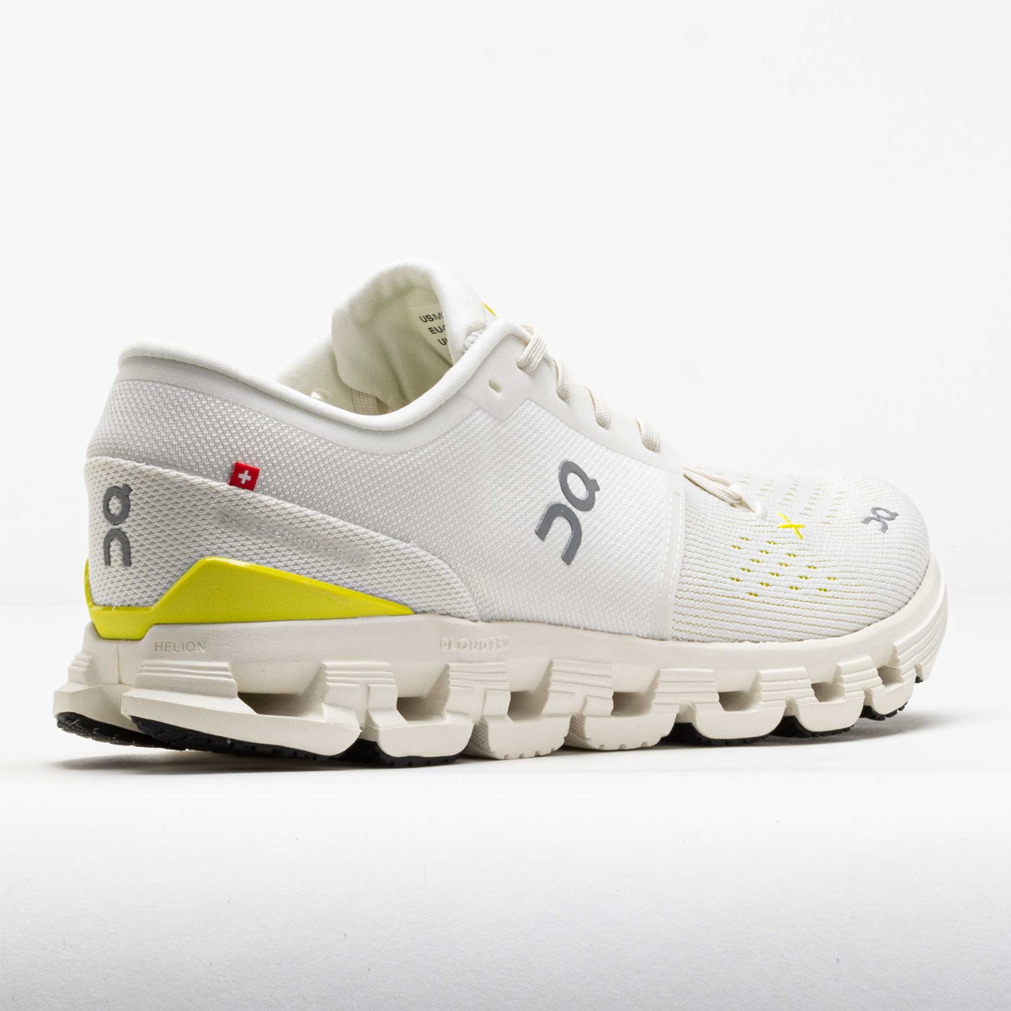 On Cloud X 4 Men's Ivory/Lime