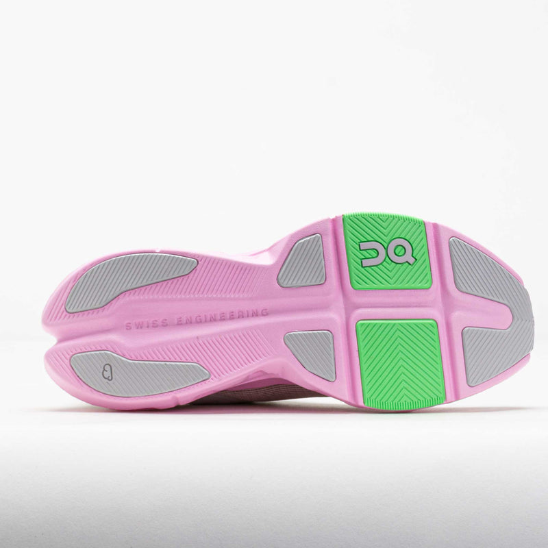 On Cloudpulse Next Women's Silver/Honeydew