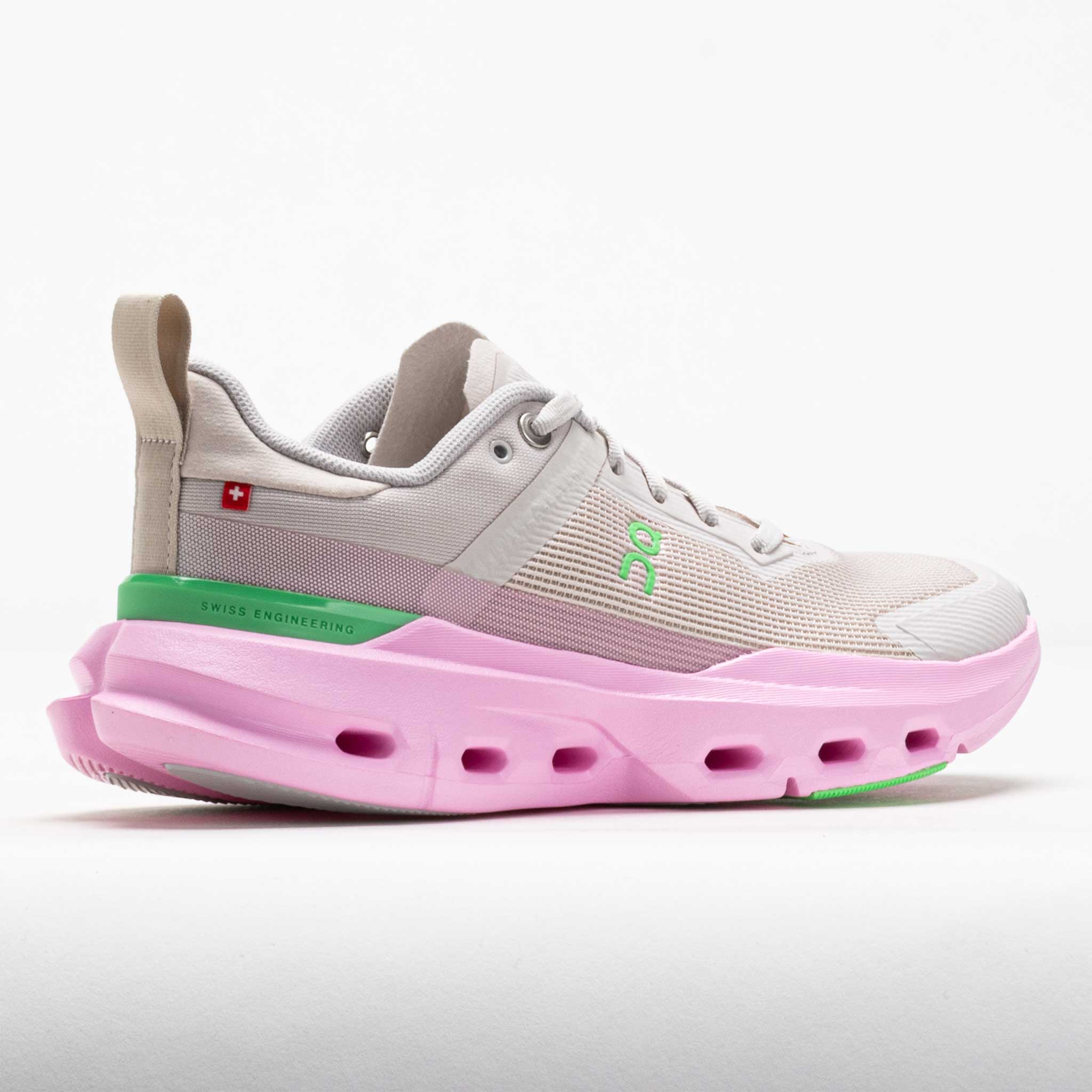 On Cloudpulse Next Women's Silver/Honeydew
