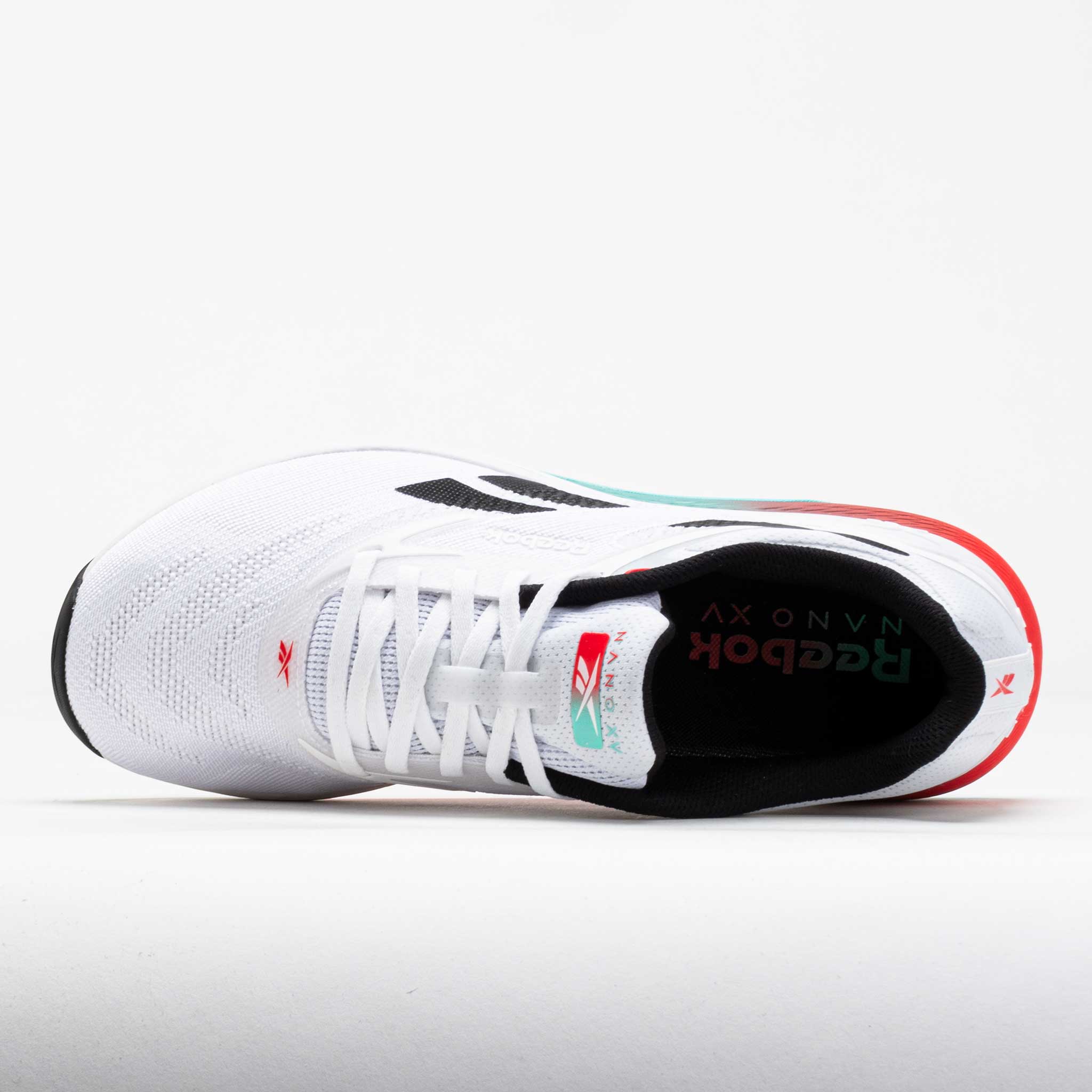 Reebok Nano X5 Men's White/Black/Energy Red