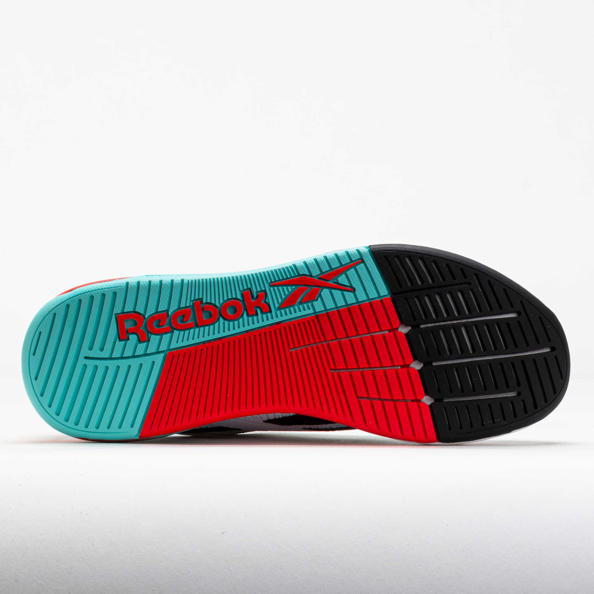 Reebok Nano X5 Men's White/Black/Energy Red – Holabird Sports