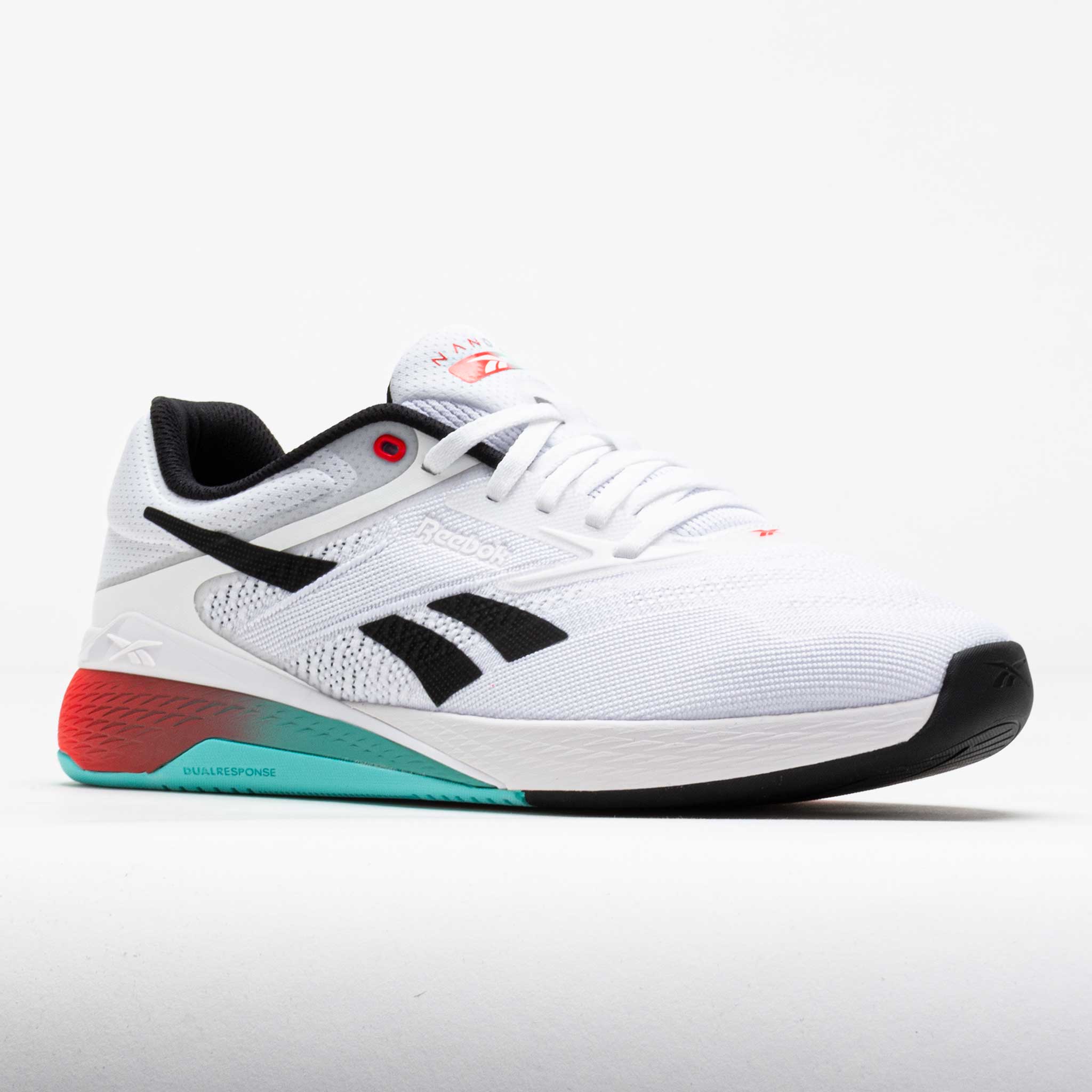 Reebok Nano X5 Men's White/Black/Energy Red