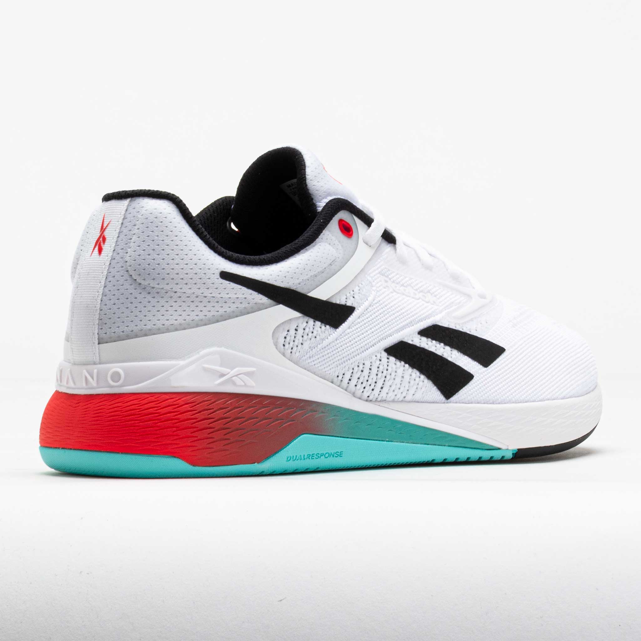 Reebok Nano X5 Men's White/Black/Energy Red