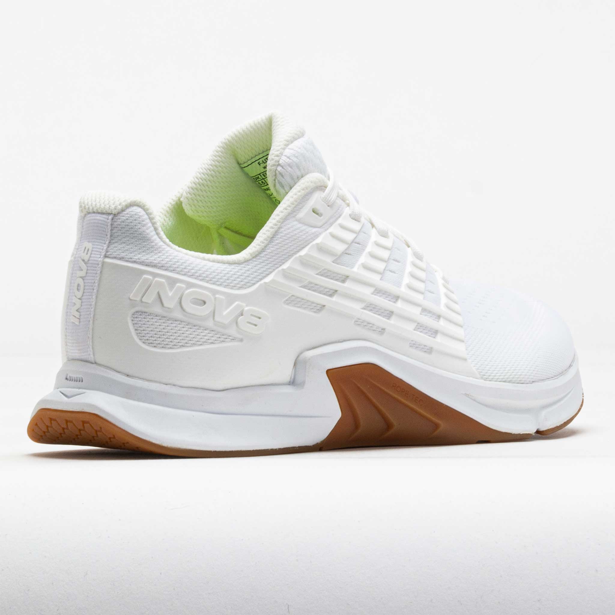 INOV8 F-Lite Men's White/Gum – Holabird Sports