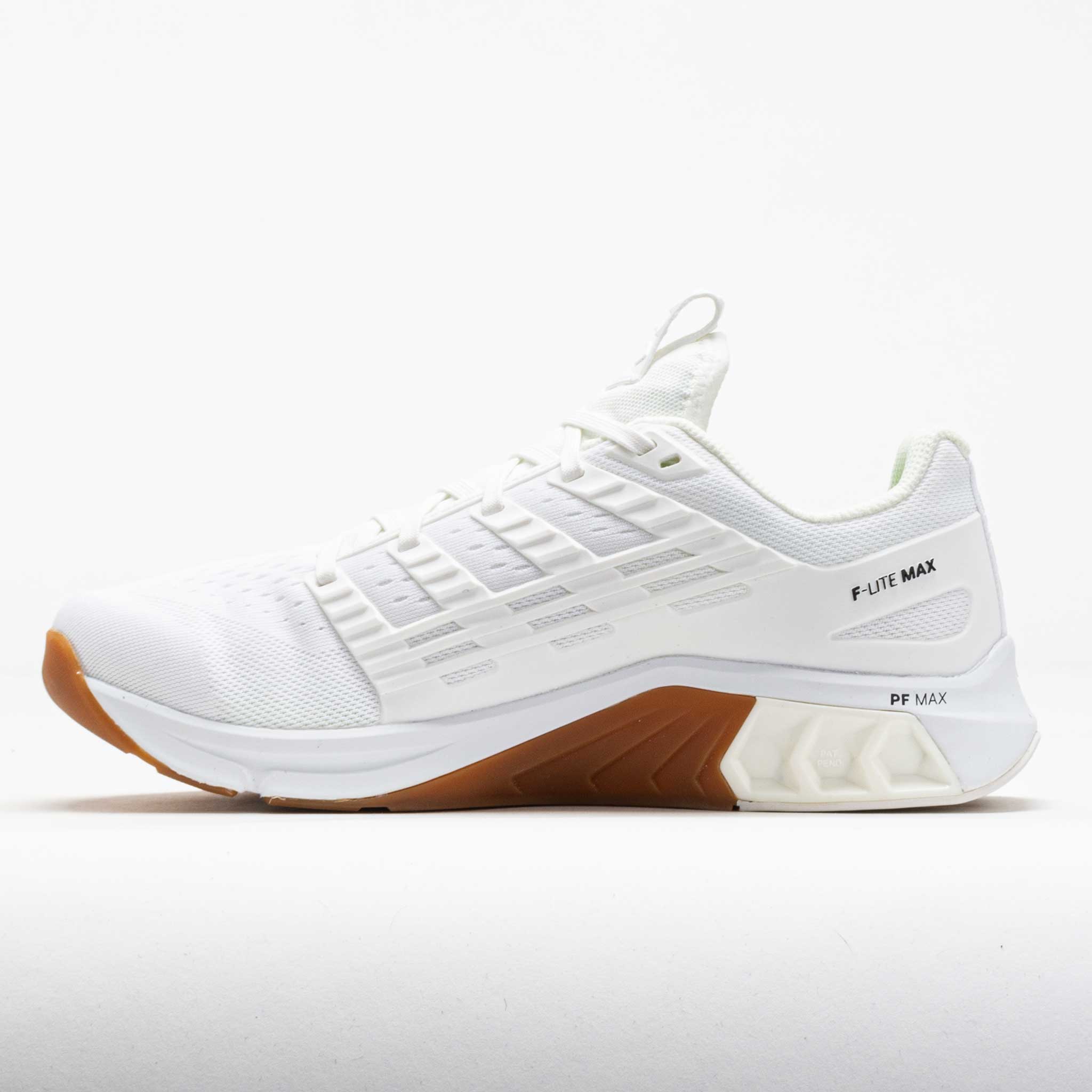 INOV8 F-Lite Max Men's White/Gum – Holabird Sports