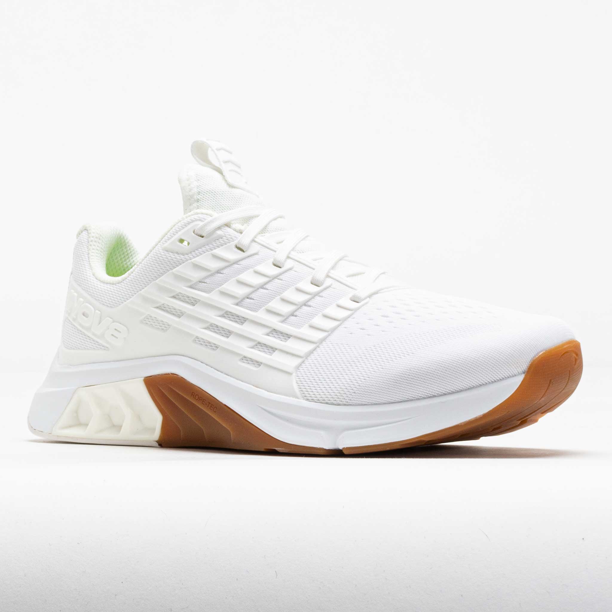 INOV8 F-Lite Max Men's White/Gum – Holabird Sports