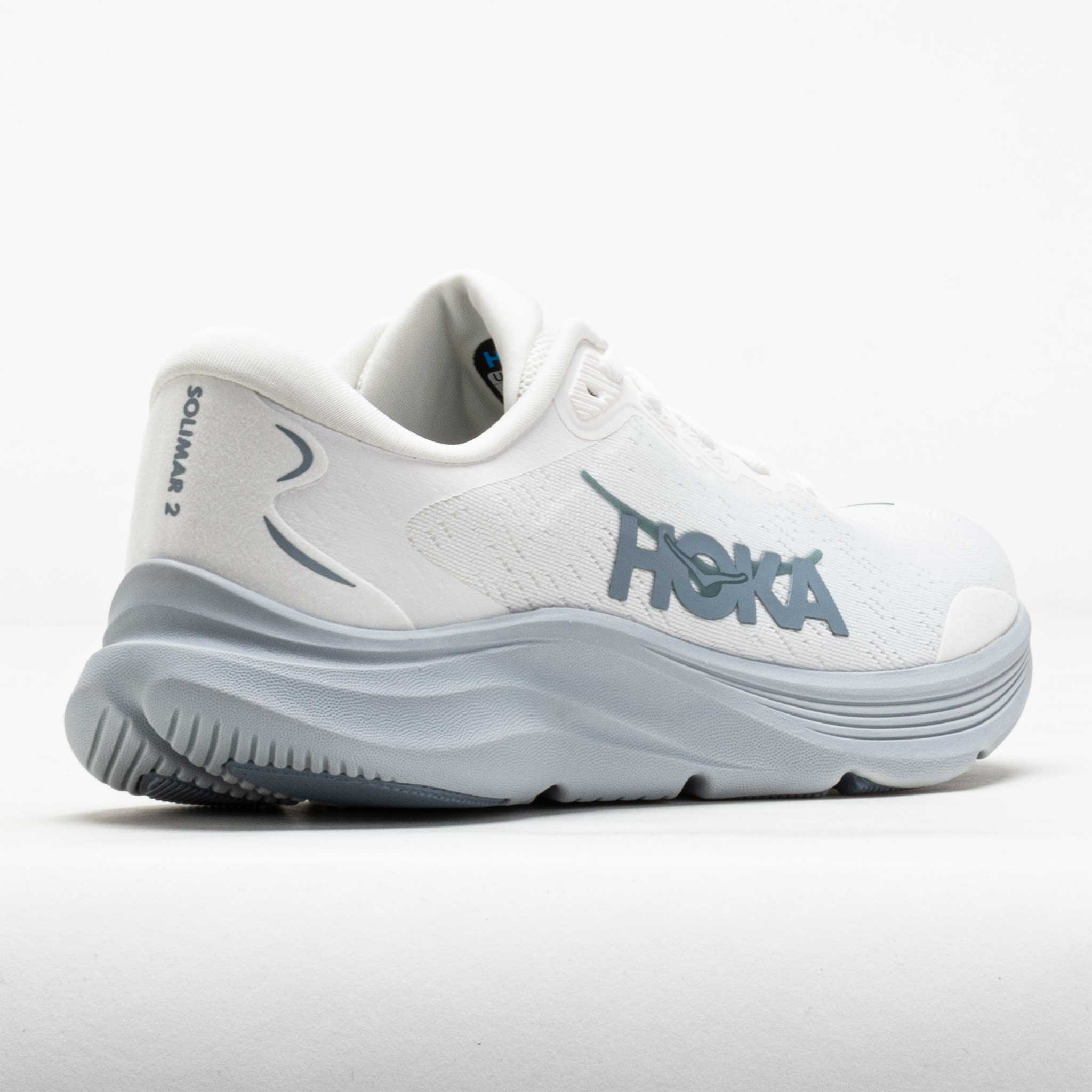 HOKA Solimar 2 Women's Frost/Mineral Blue – Holabird Sports