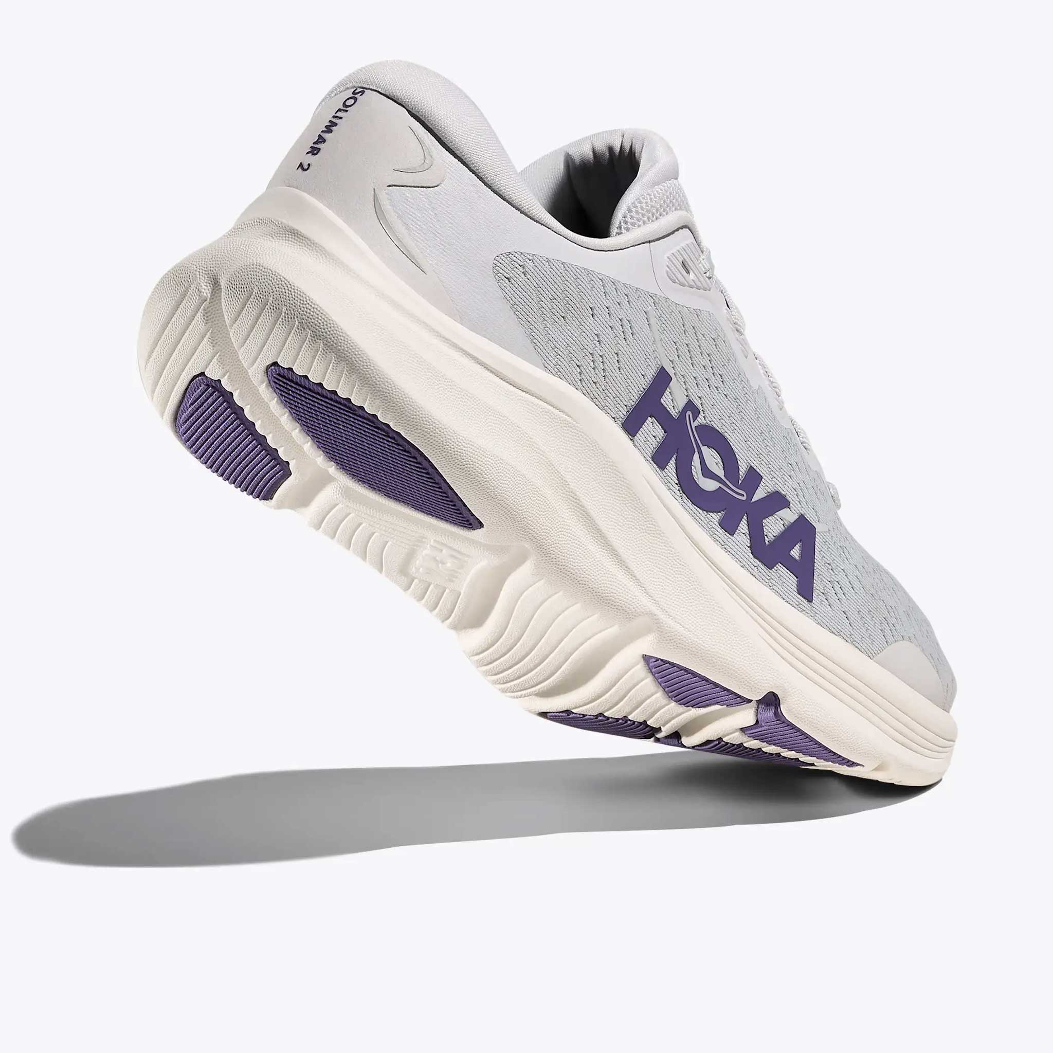 HOKA Solimar 2 Women's Cosmic Grey/Berry Patch