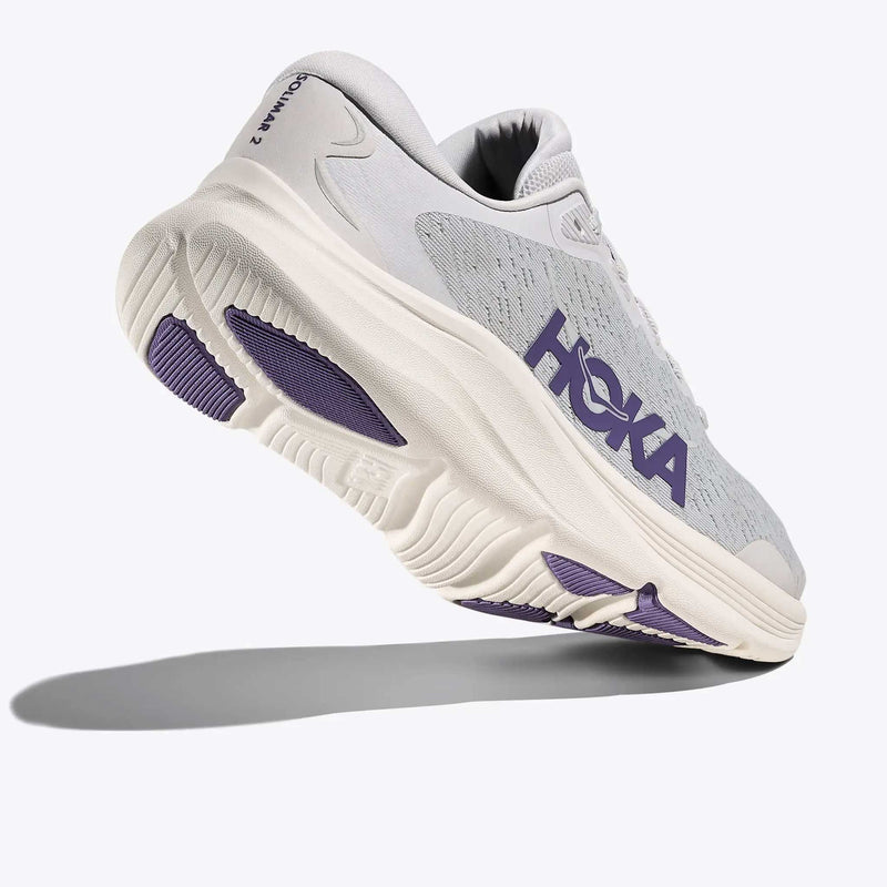 HOKA Solimar 2 Women's Cosmic Grey/Berry Patch