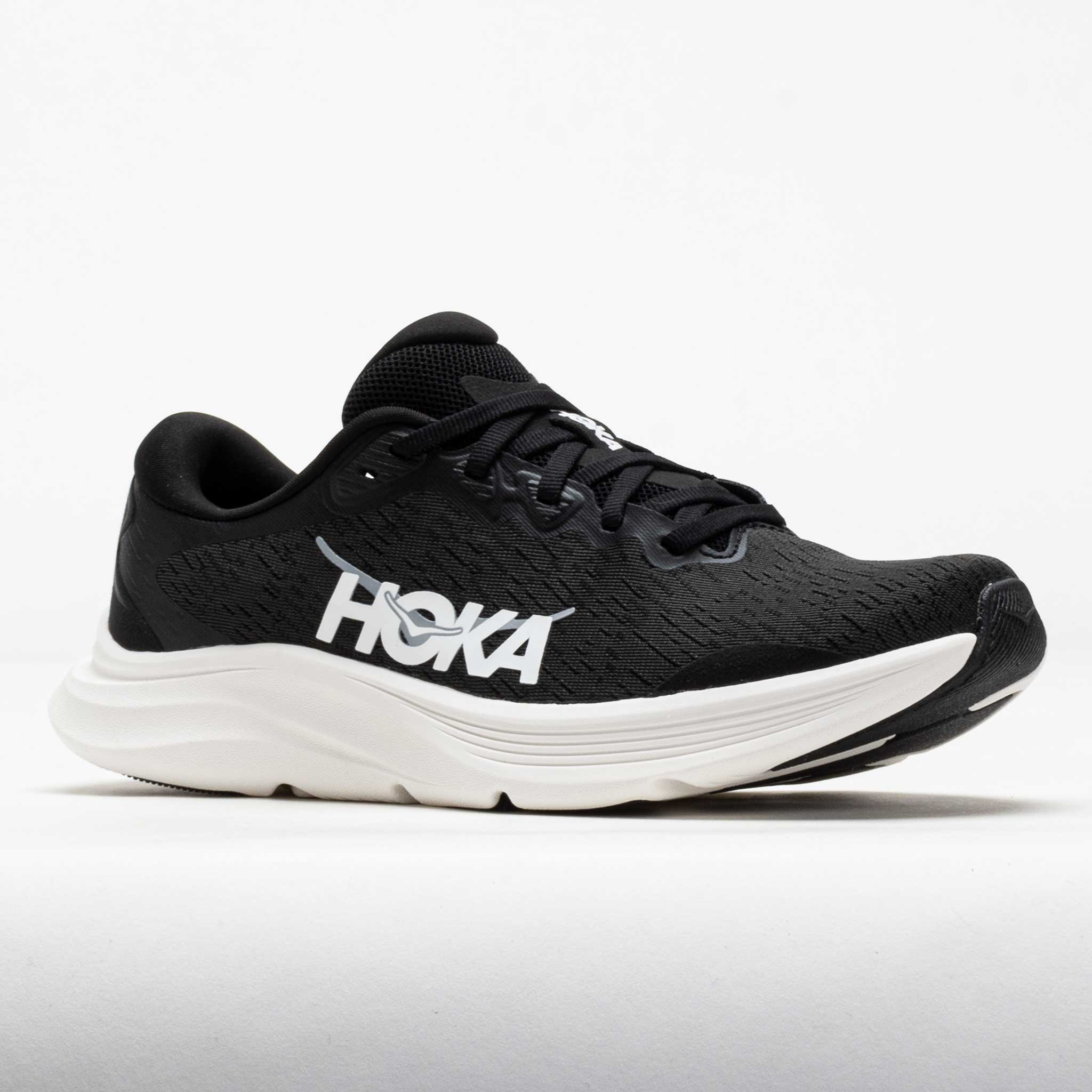 HOKA Solimar 2 Men's Black/White – Holabird Sports