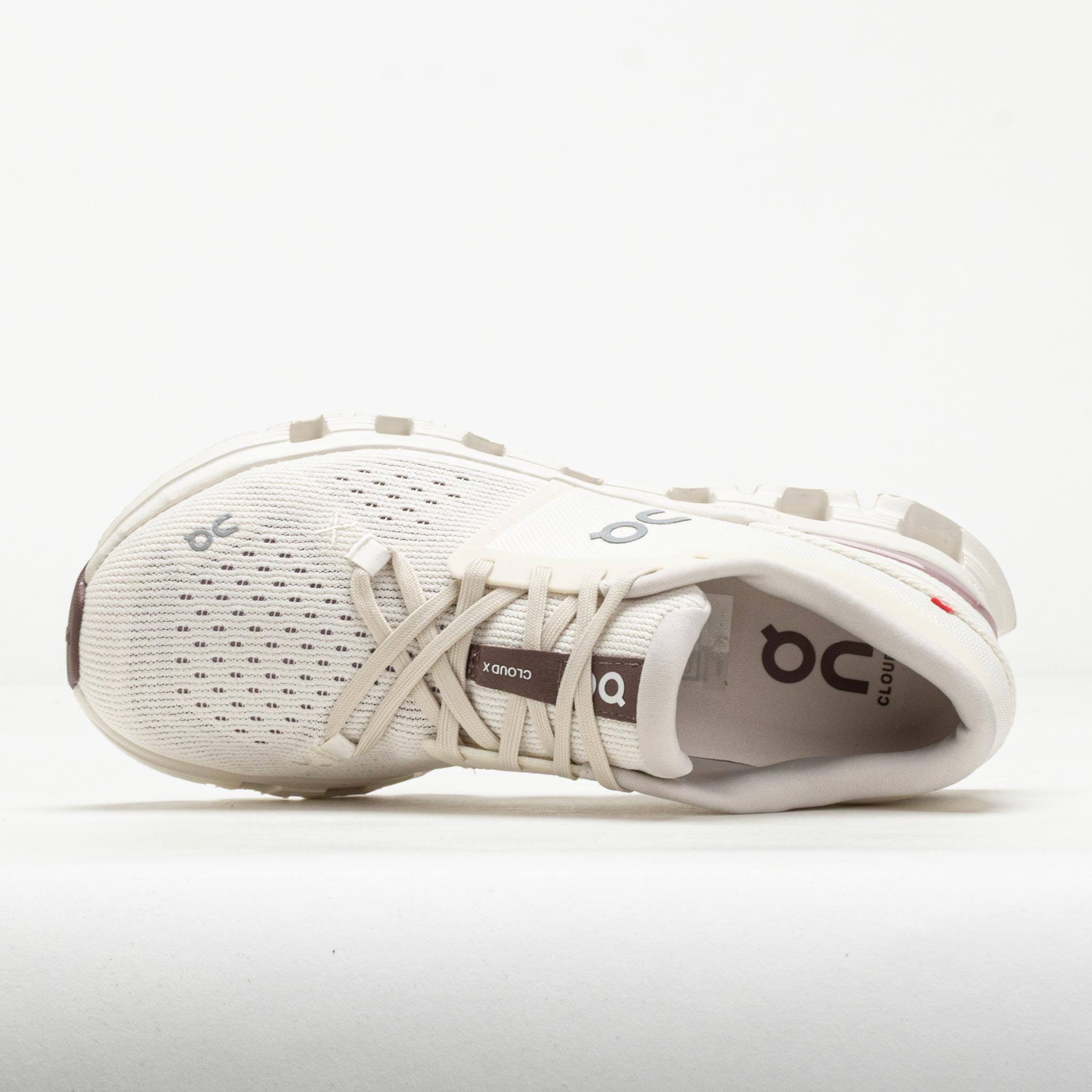 On Cloud X 4 Women's Ivory/Heron – Holabird Sports
