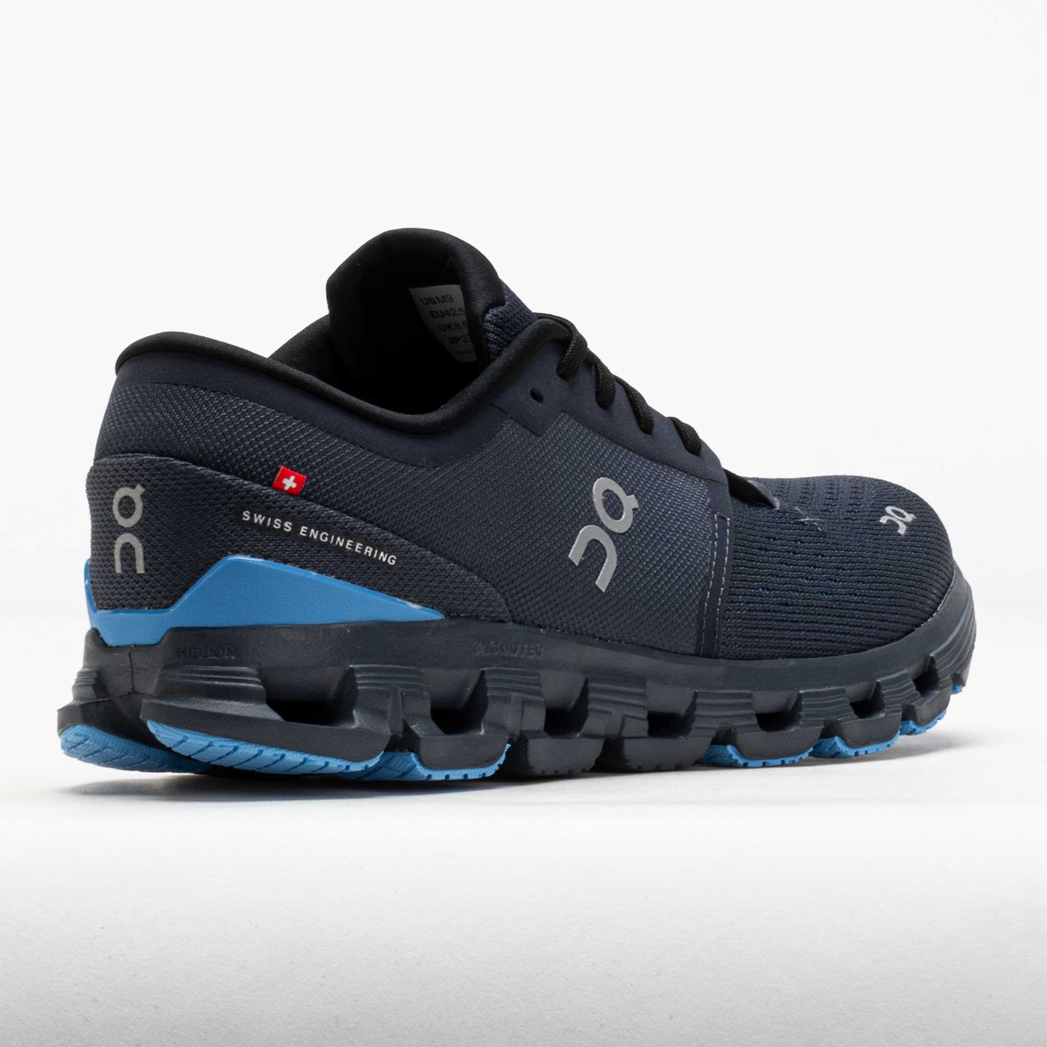 On Cloud X 4 Men's Navy/Gourami – Holabird Sports
